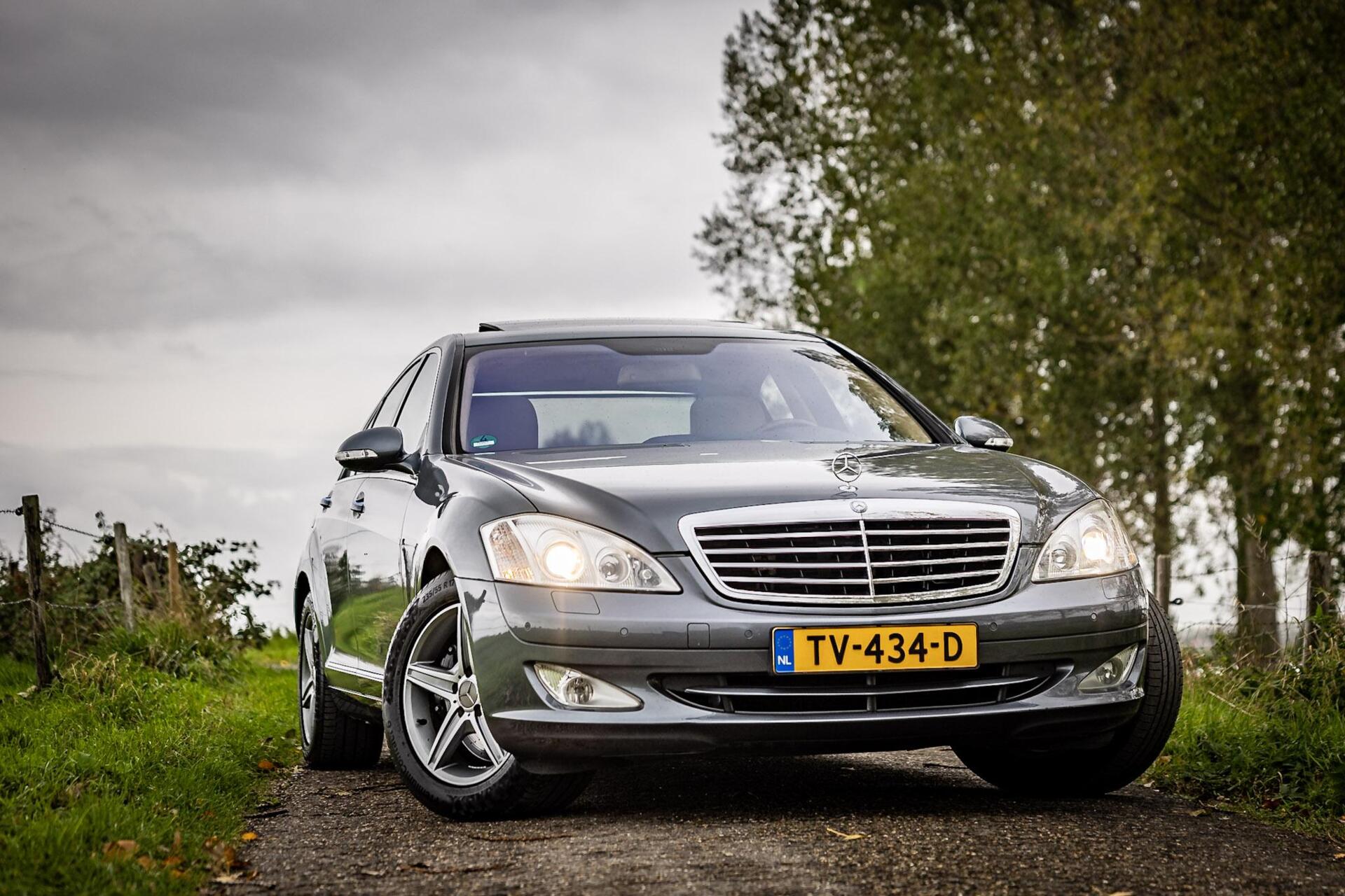 Foto van Mercedes-Benz S 450