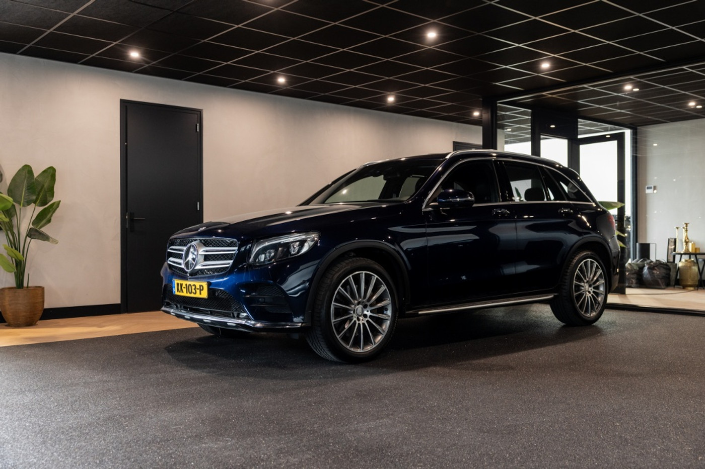 Foto van Mercedes-Benz GLC