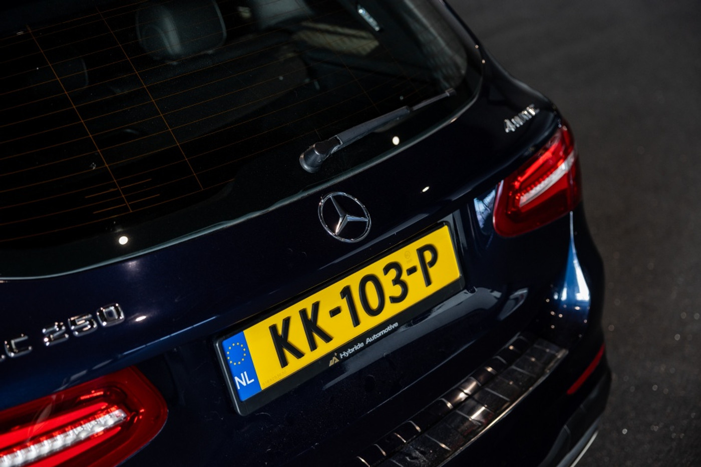 Foto van Mercedes-Benz GLC