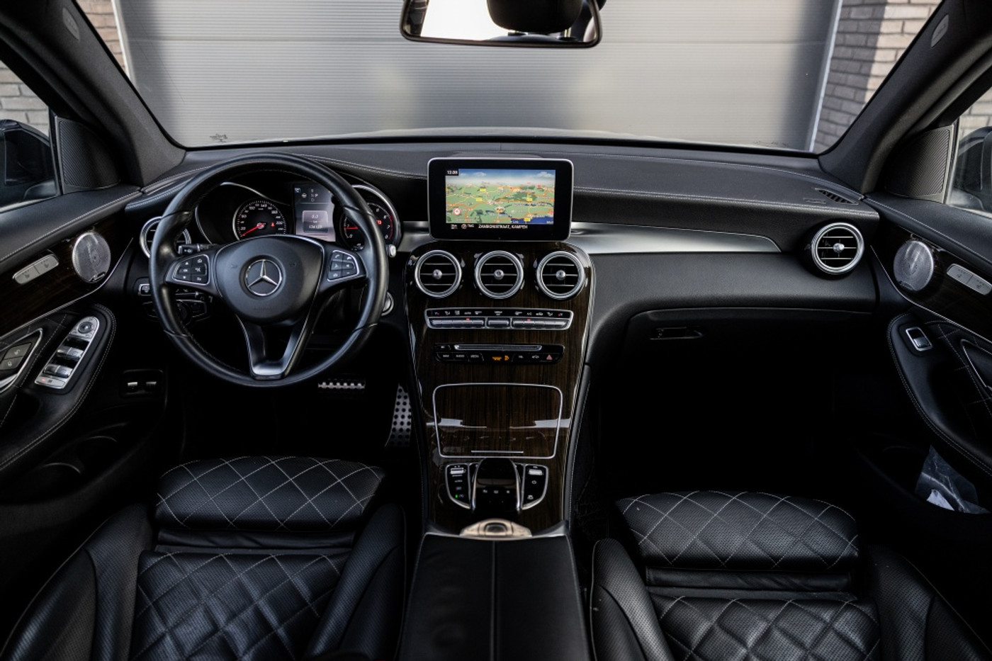 Foto van Mercedes-Benz GLC
