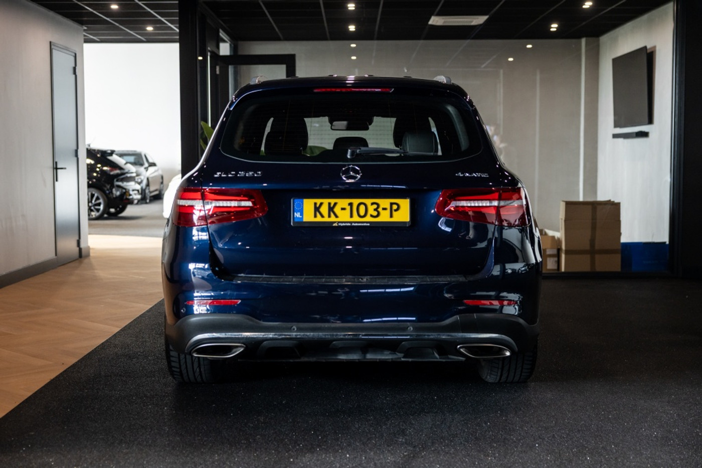 Foto van Mercedes-Benz GLC