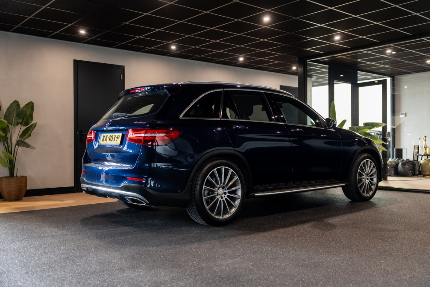 Foto van Mercedes-Benz GLC