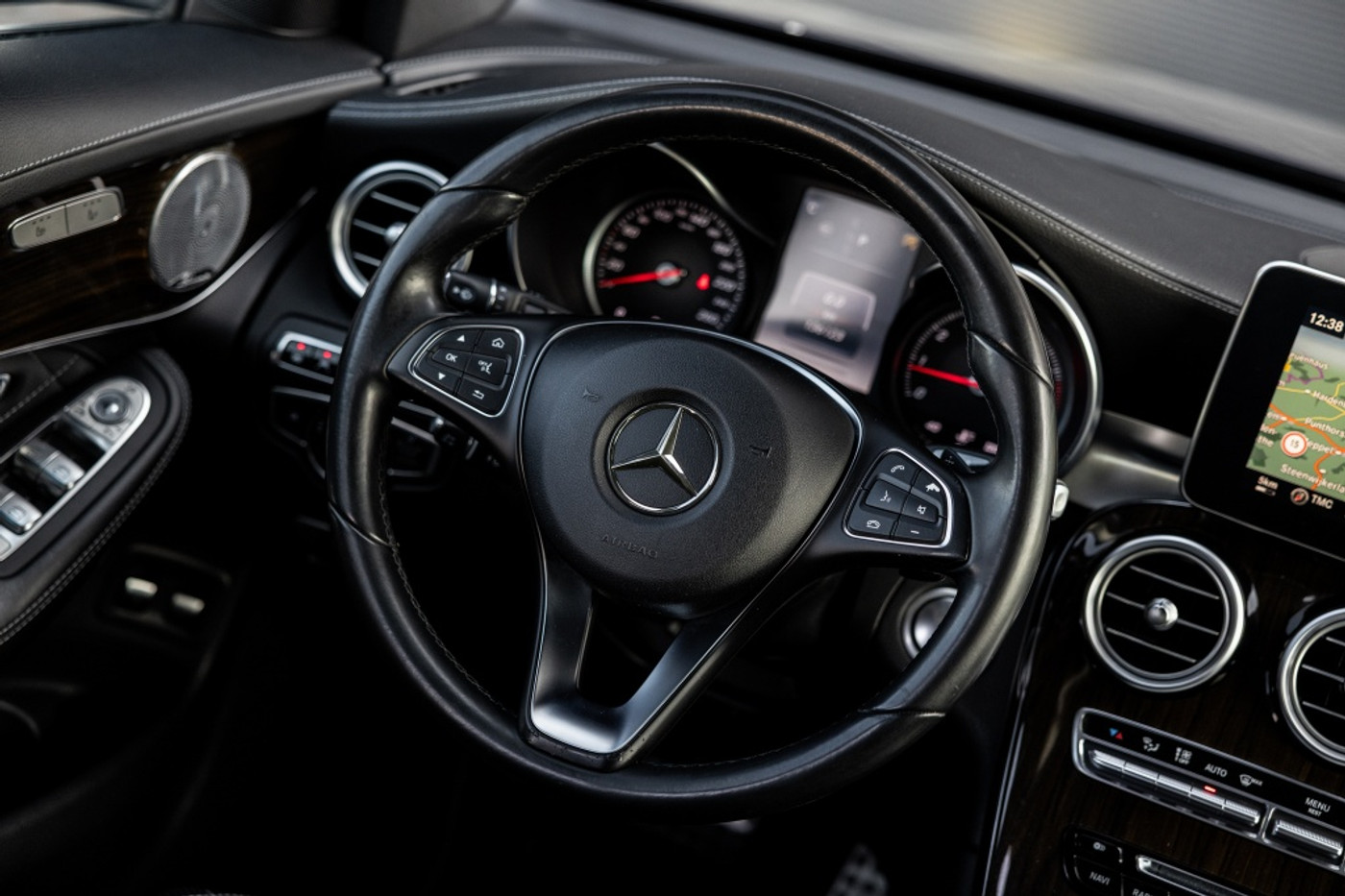Foto van Mercedes-Benz GLC