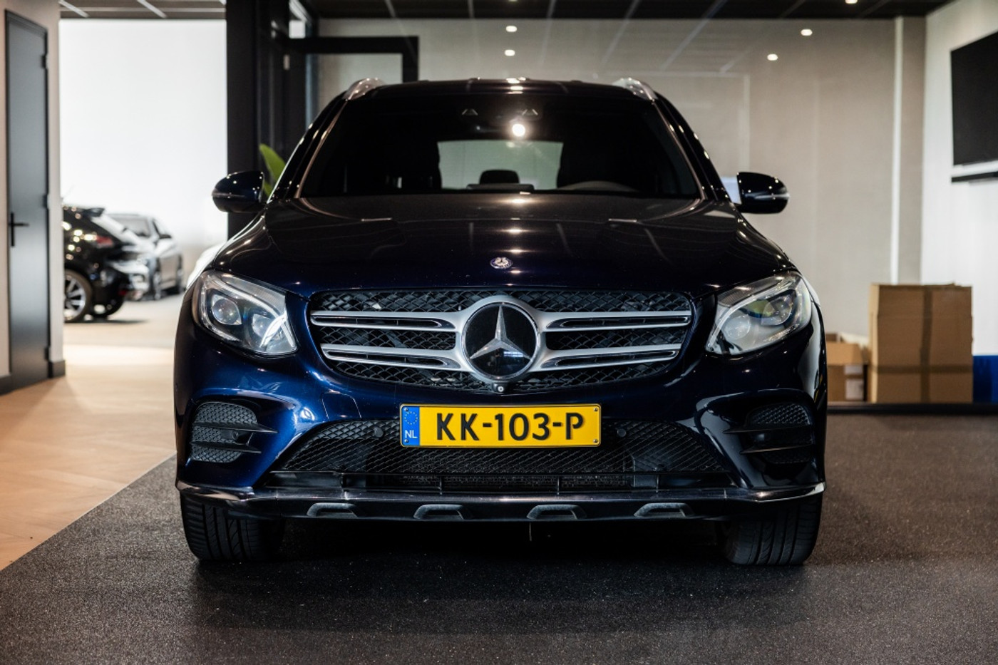 Foto van Mercedes-Benz GLC