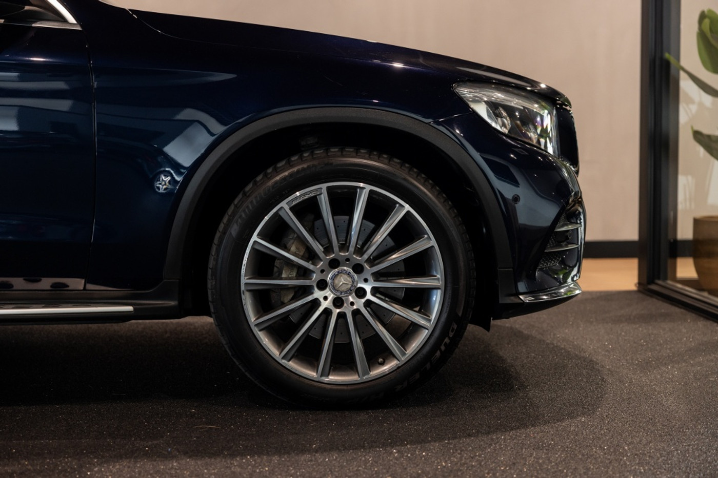 Foto van Mercedes-Benz GLC