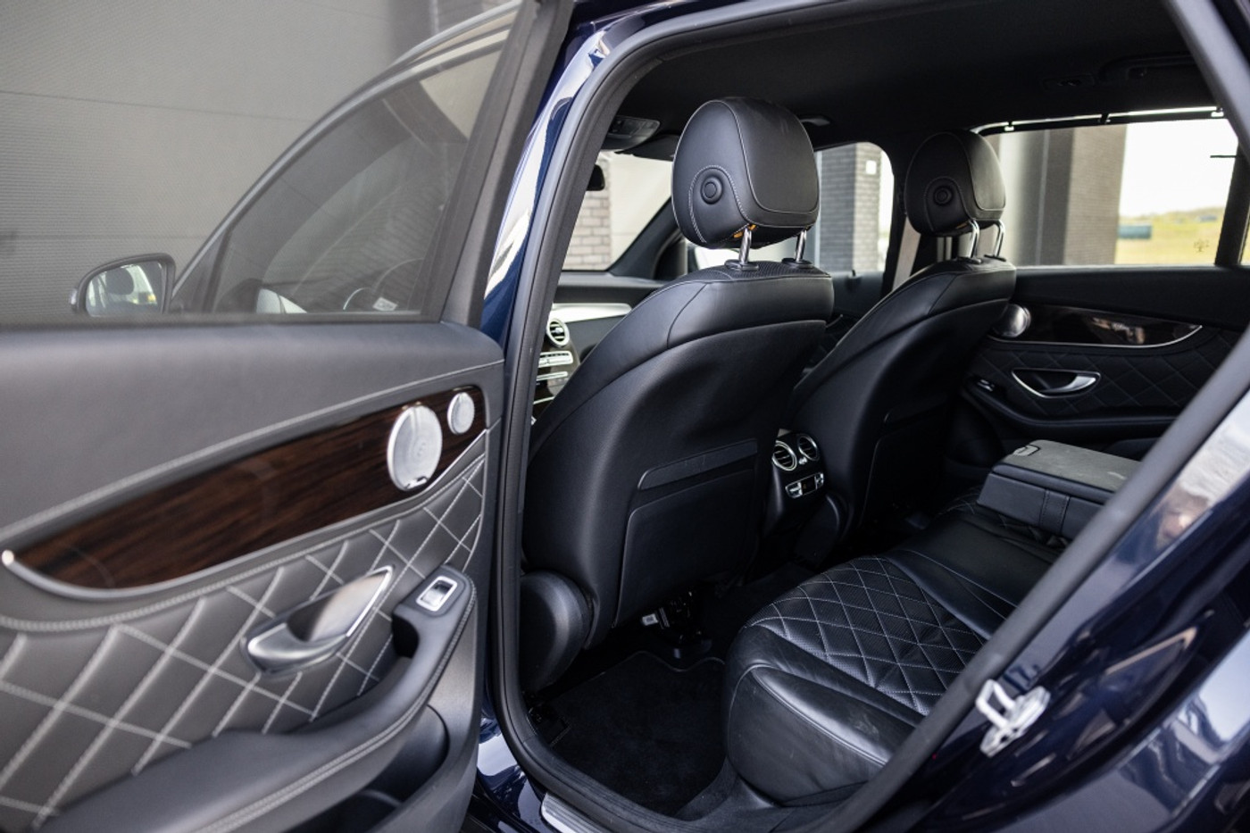 Foto van Mercedes-Benz GLC