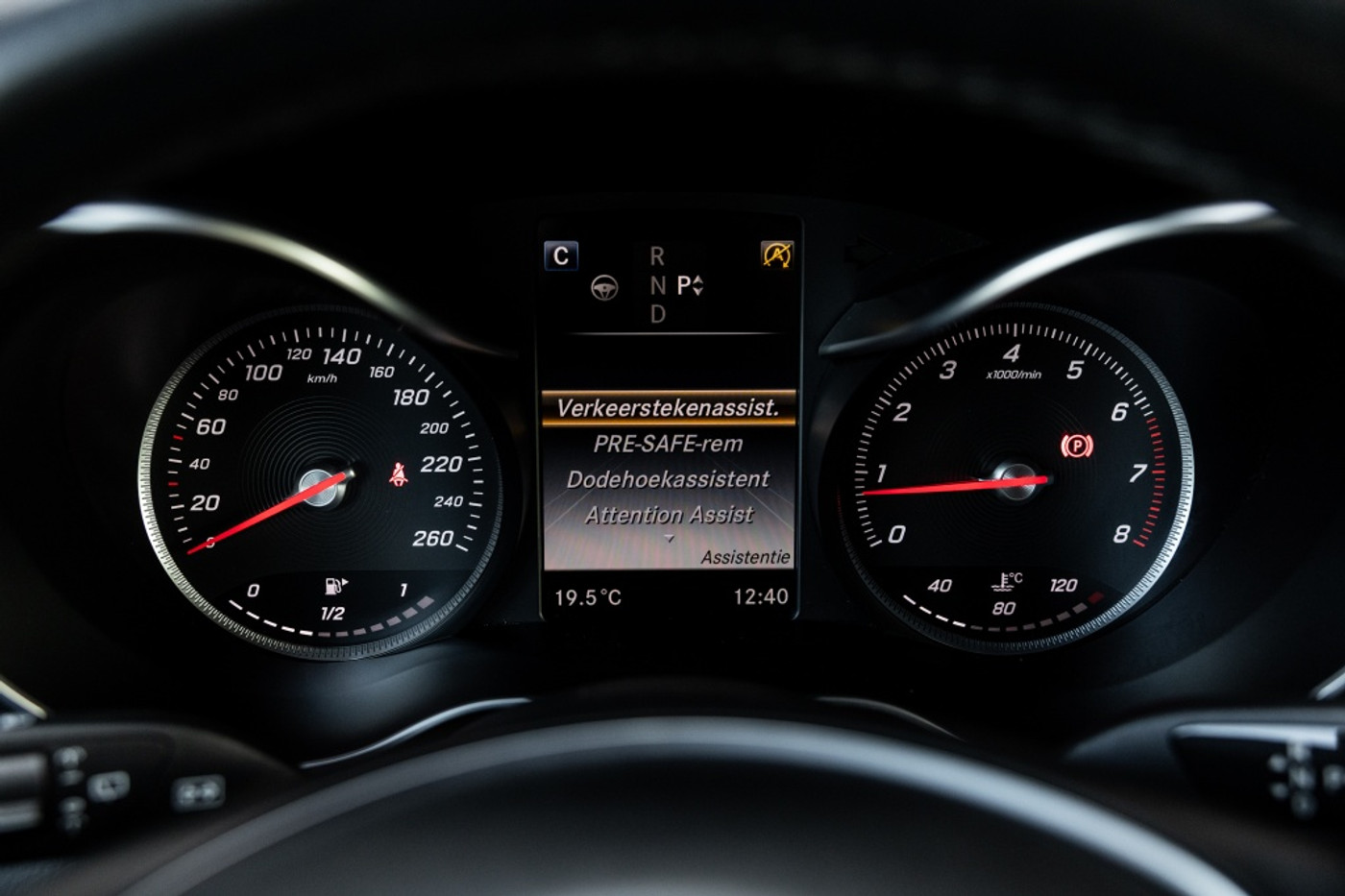 Foto van Mercedes-Benz GLC