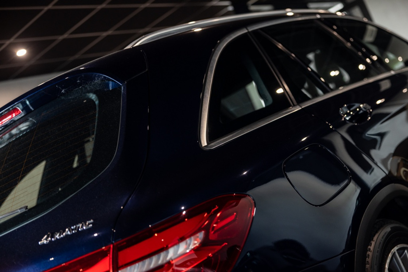 Foto van Mercedes-Benz GLC