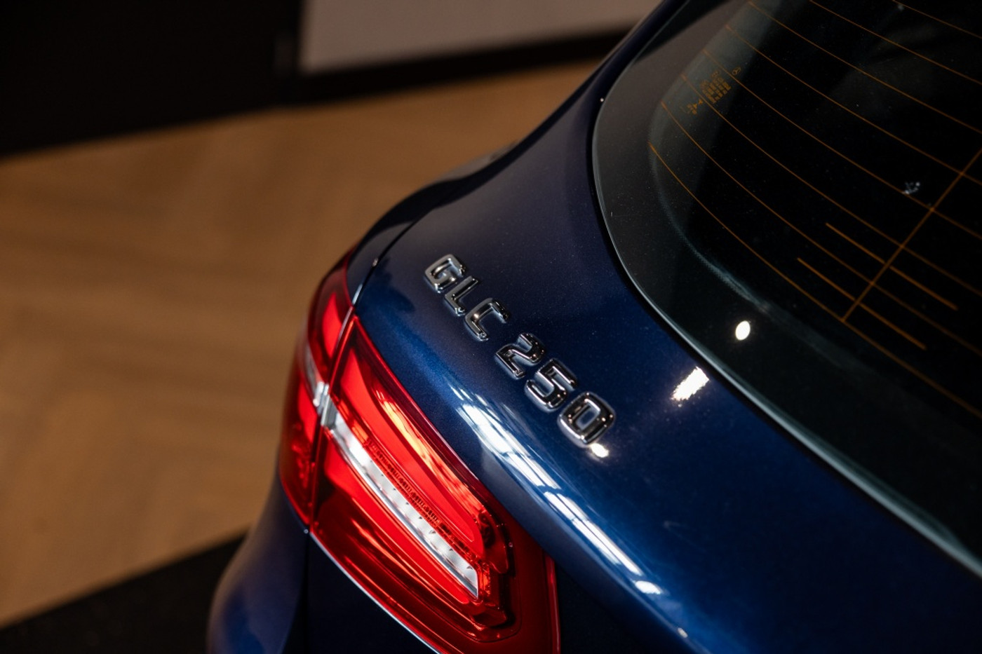 Foto van Mercedes-Benz GLC