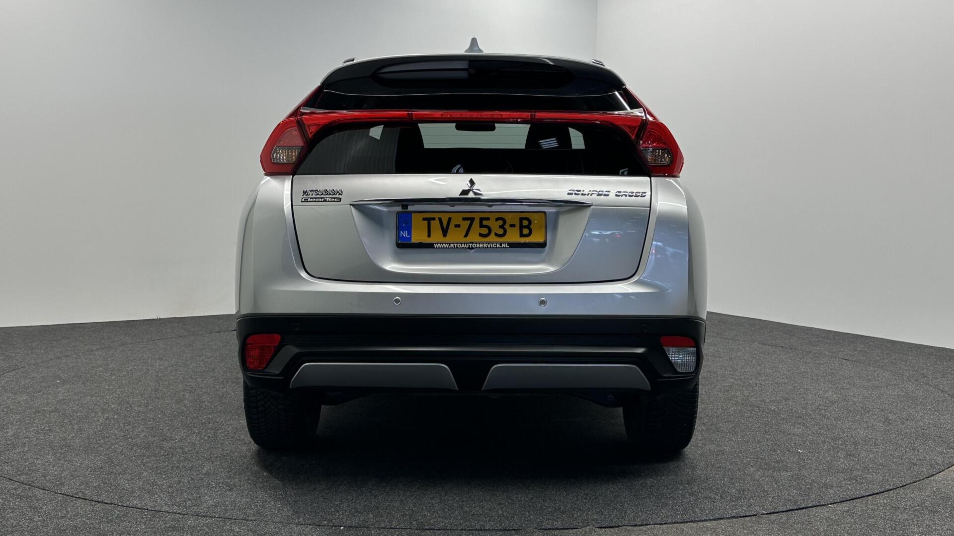 Foto van Mitsubishi Eclipse Cross