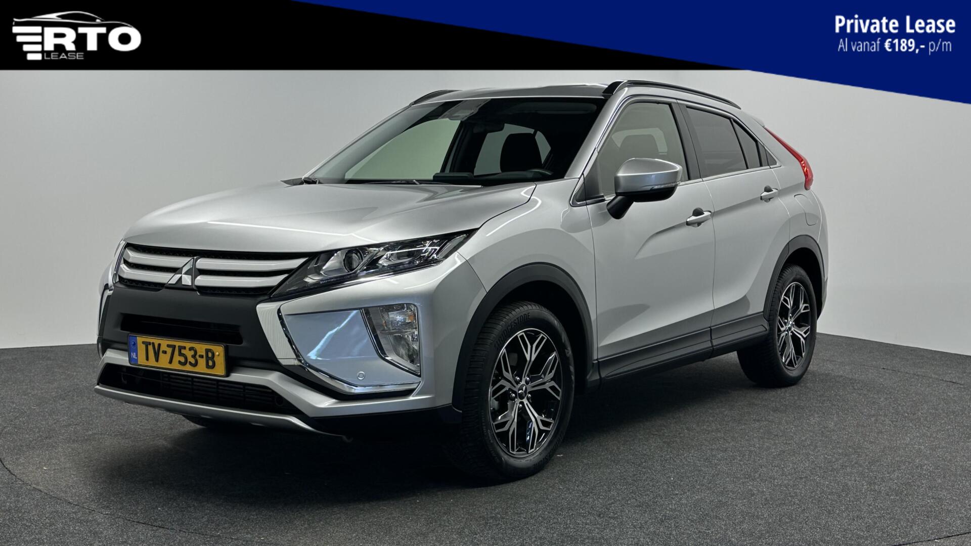 Mitsubishi Eclipse Cross 1.5 DI-T Pure LM CRUISE ECC LED. 2018 - voorkant