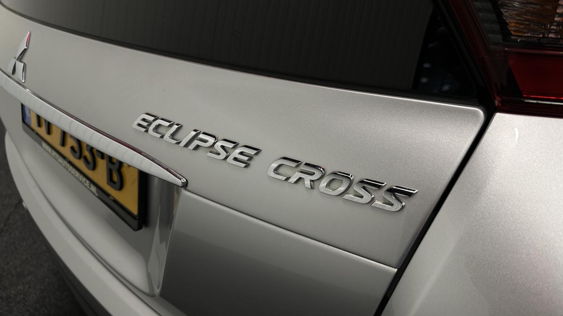 Foto van Mitsubishi Eclipse Cross