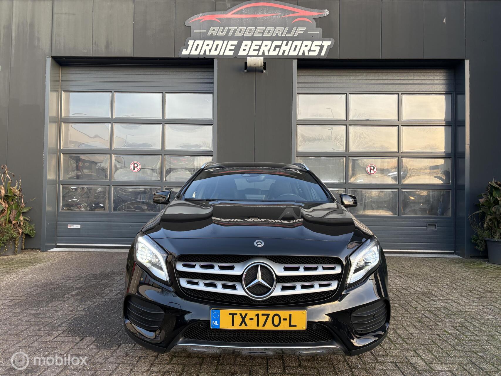 Foto van Mercedes-Benz Gla
