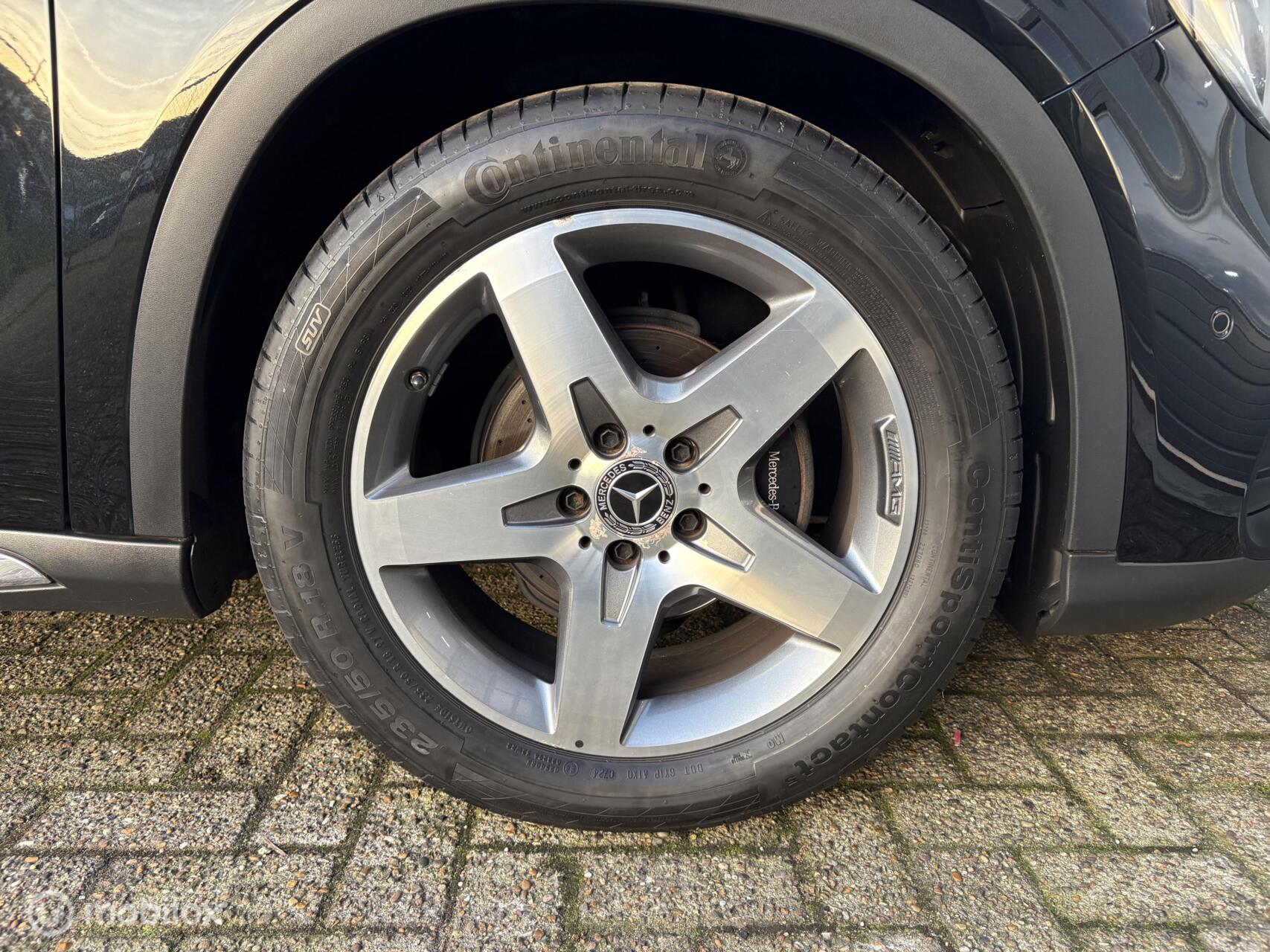 Foto van Mercedes-Benz Gla