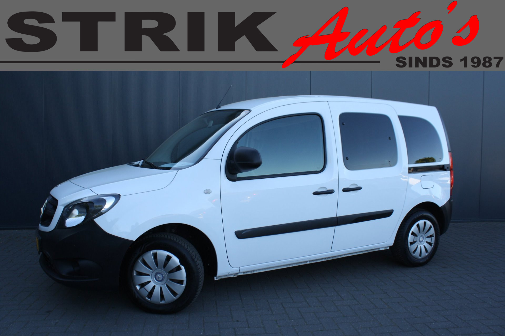 Mercedes-Benz Citan 108 CDI Trend - AIRCO - 5-PERSOONS 2018 - voorkant