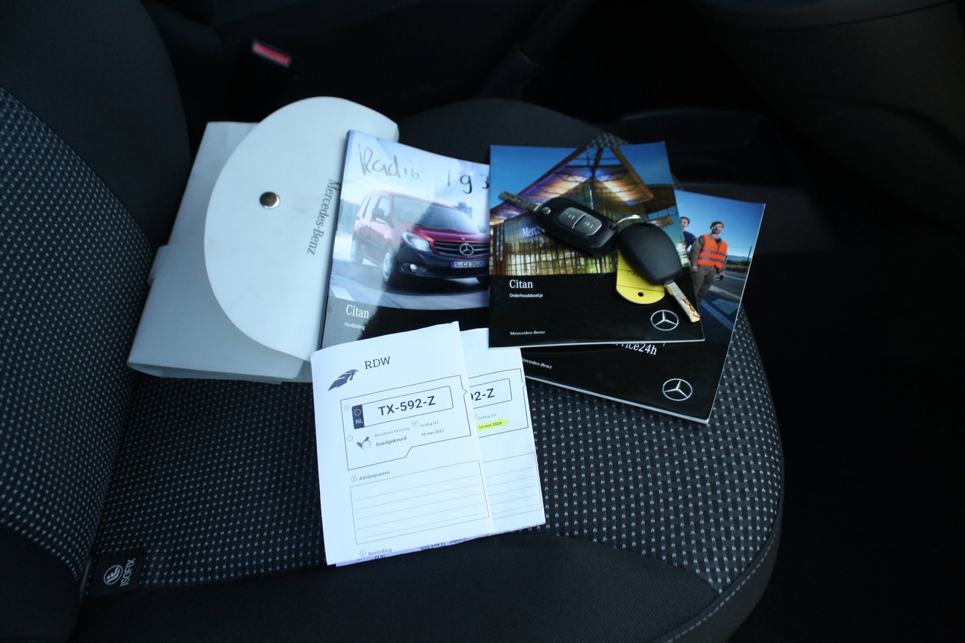 Foto van Mercedes-Benz Citan