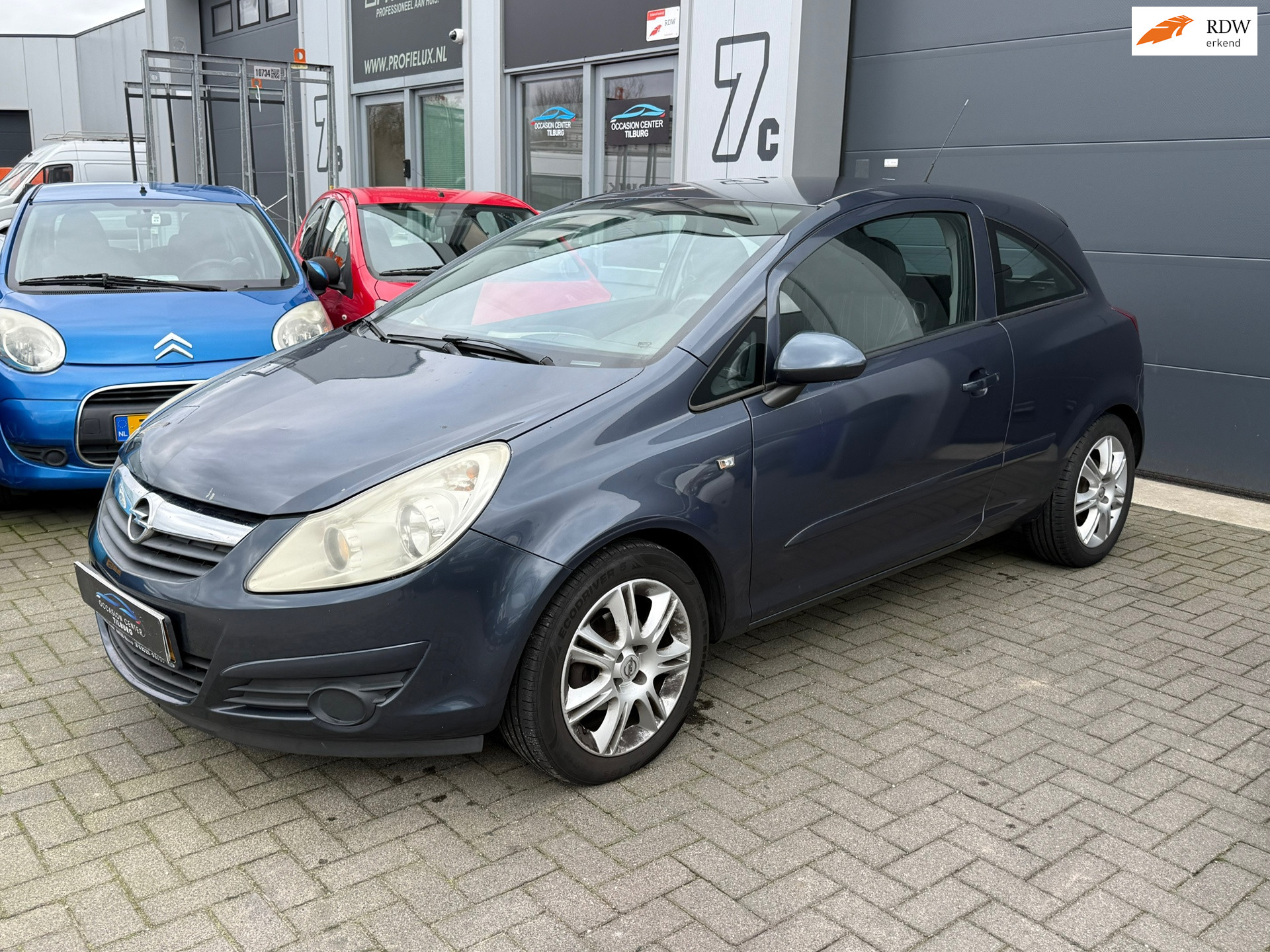 Opel Corsa 1.4-16V Enjoy 2006 - voorkant