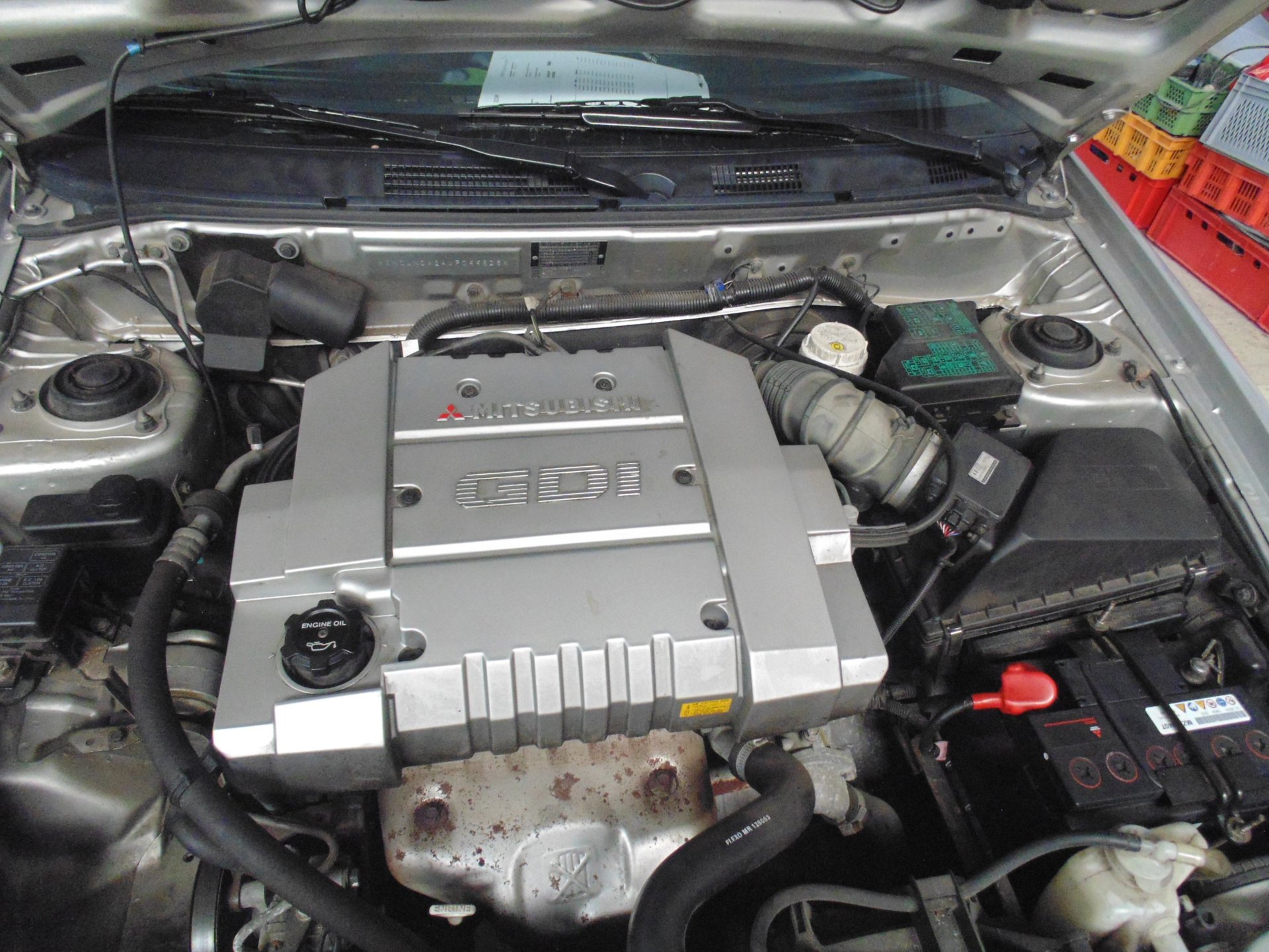 Foto van Mitsubishi Carisma