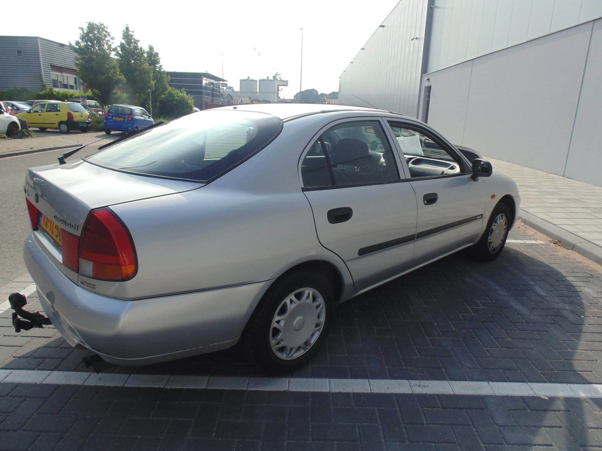 Foto van Mitsubishi Carisma