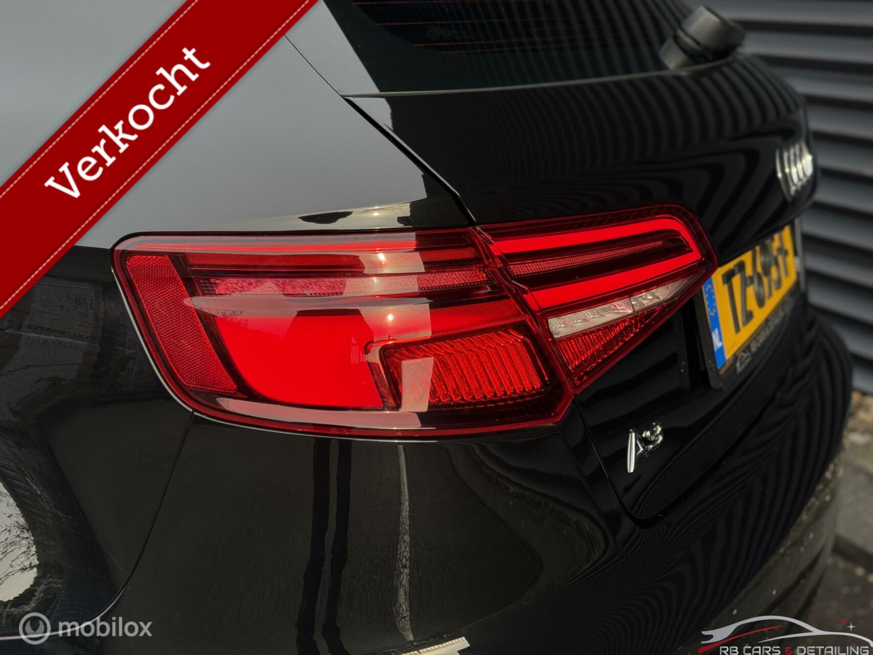 Foto van Audi A3 Sportback