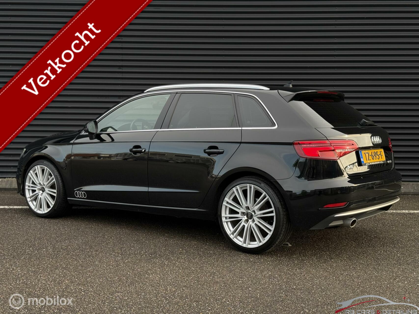 Foto van Audi A3 Sportback