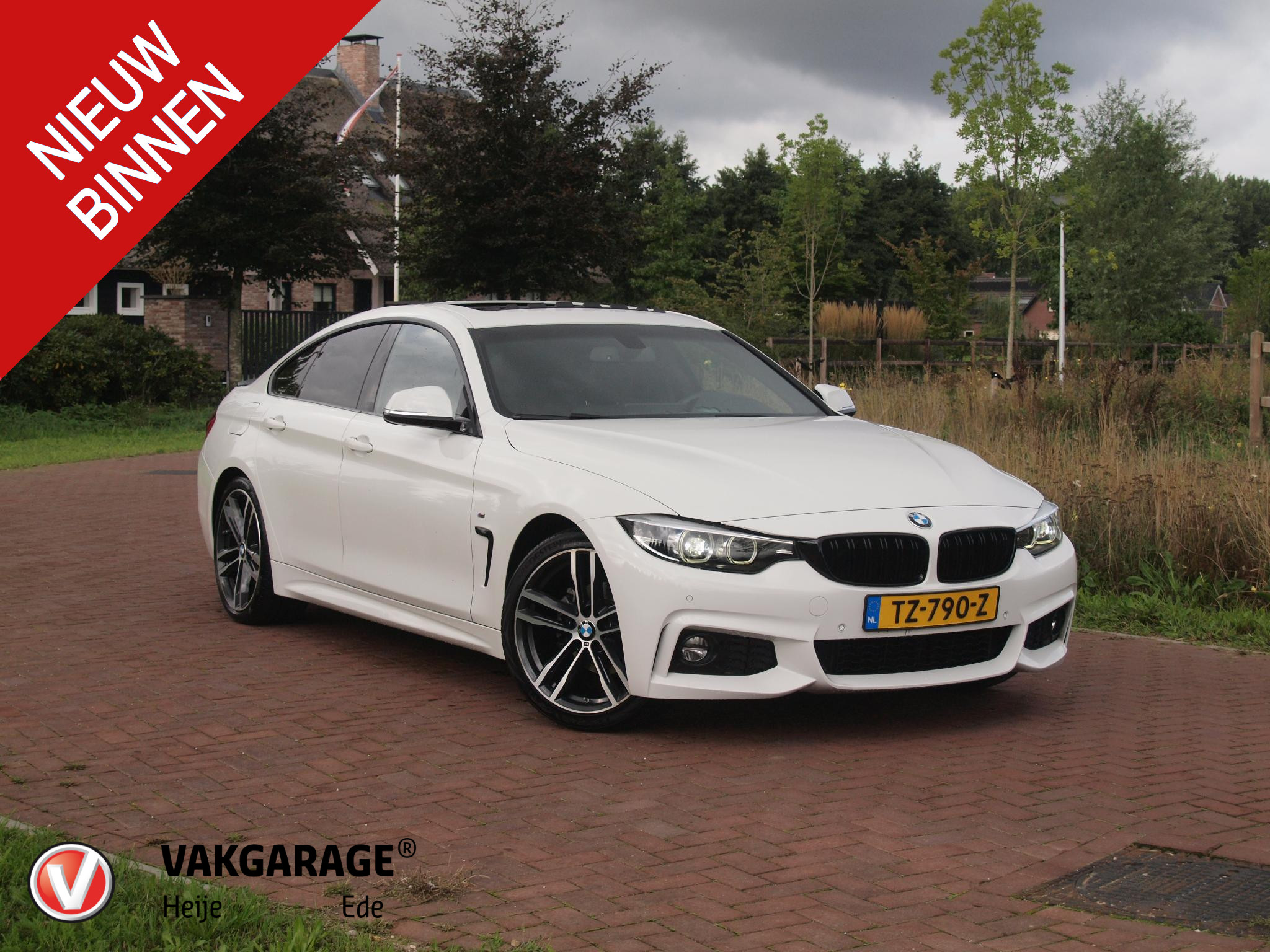 BMW 420i 420i High Executive 2018 - voorkant