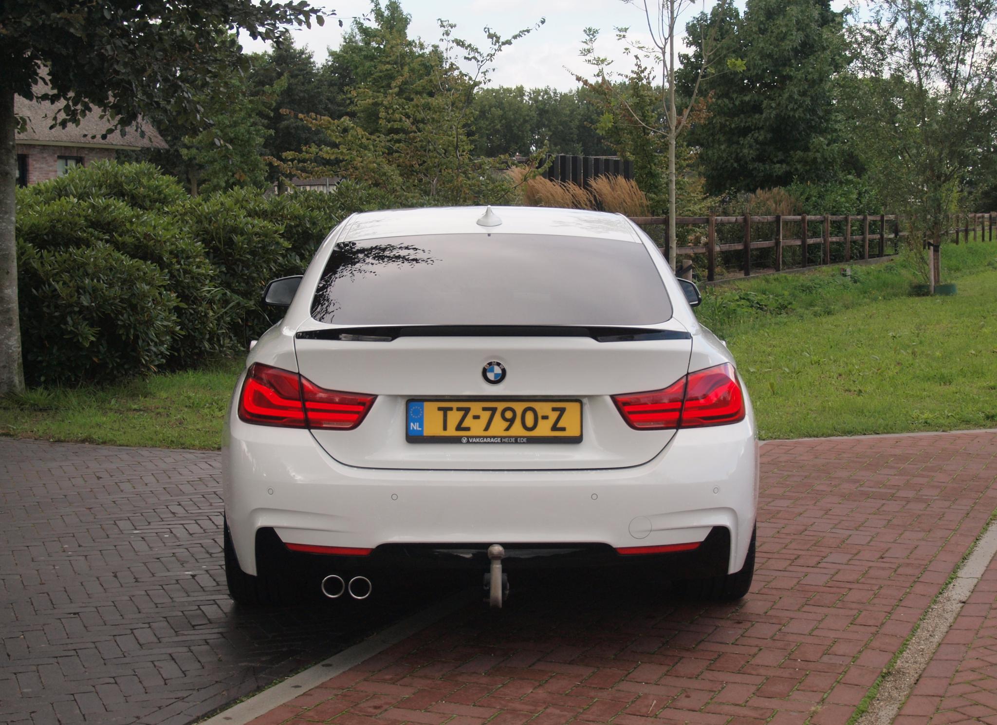 Foto van BMW 420i