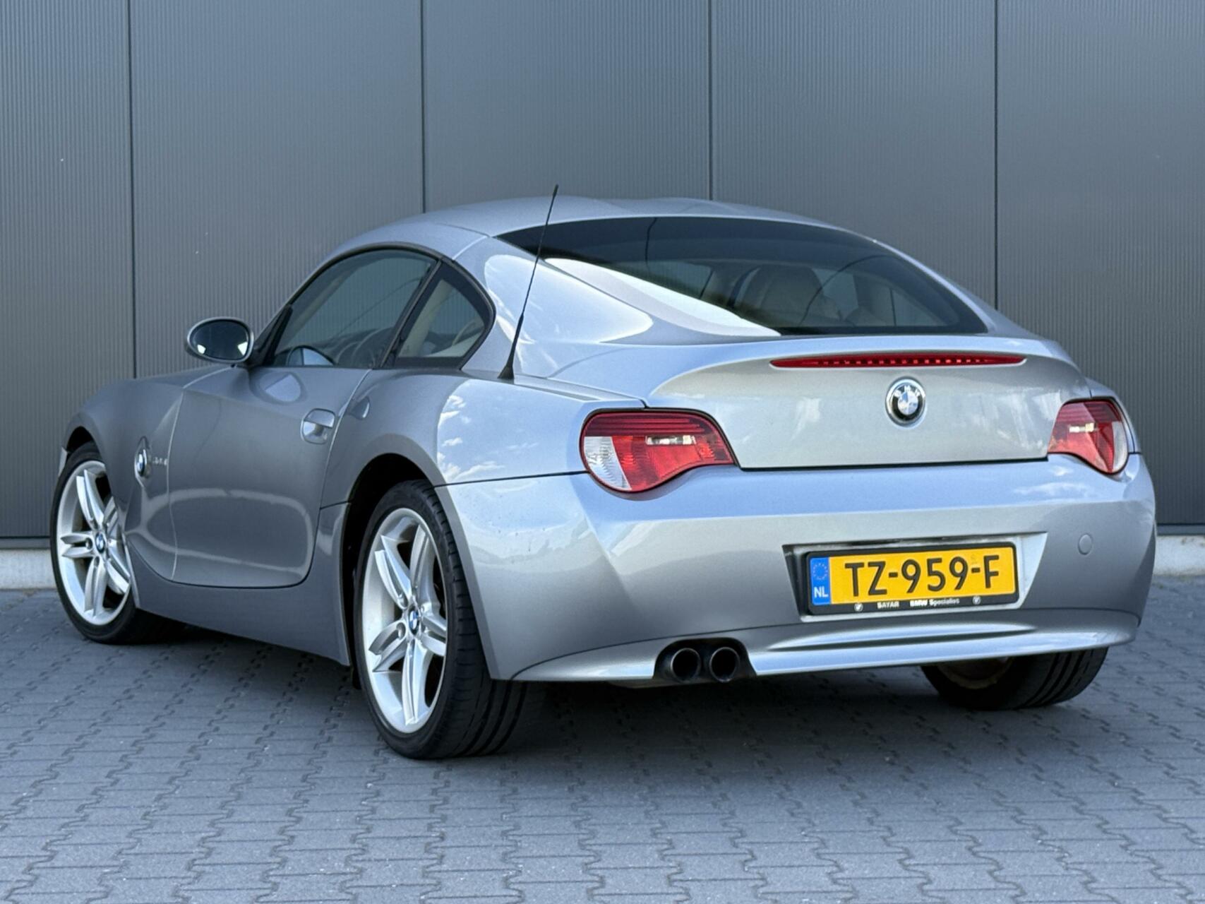 Foto van BMW Z4 Coupé