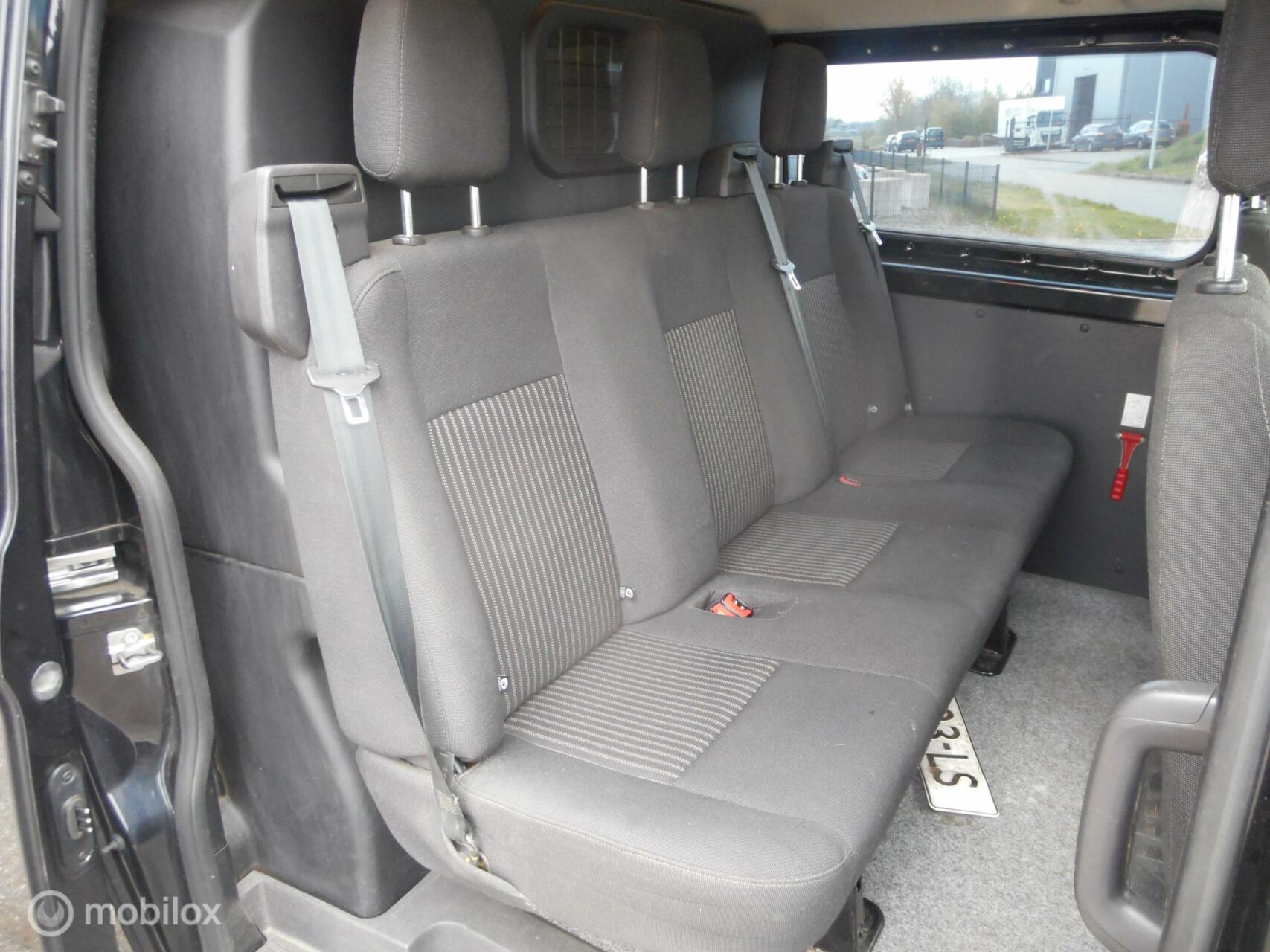 Foto van Ford Transit Custom