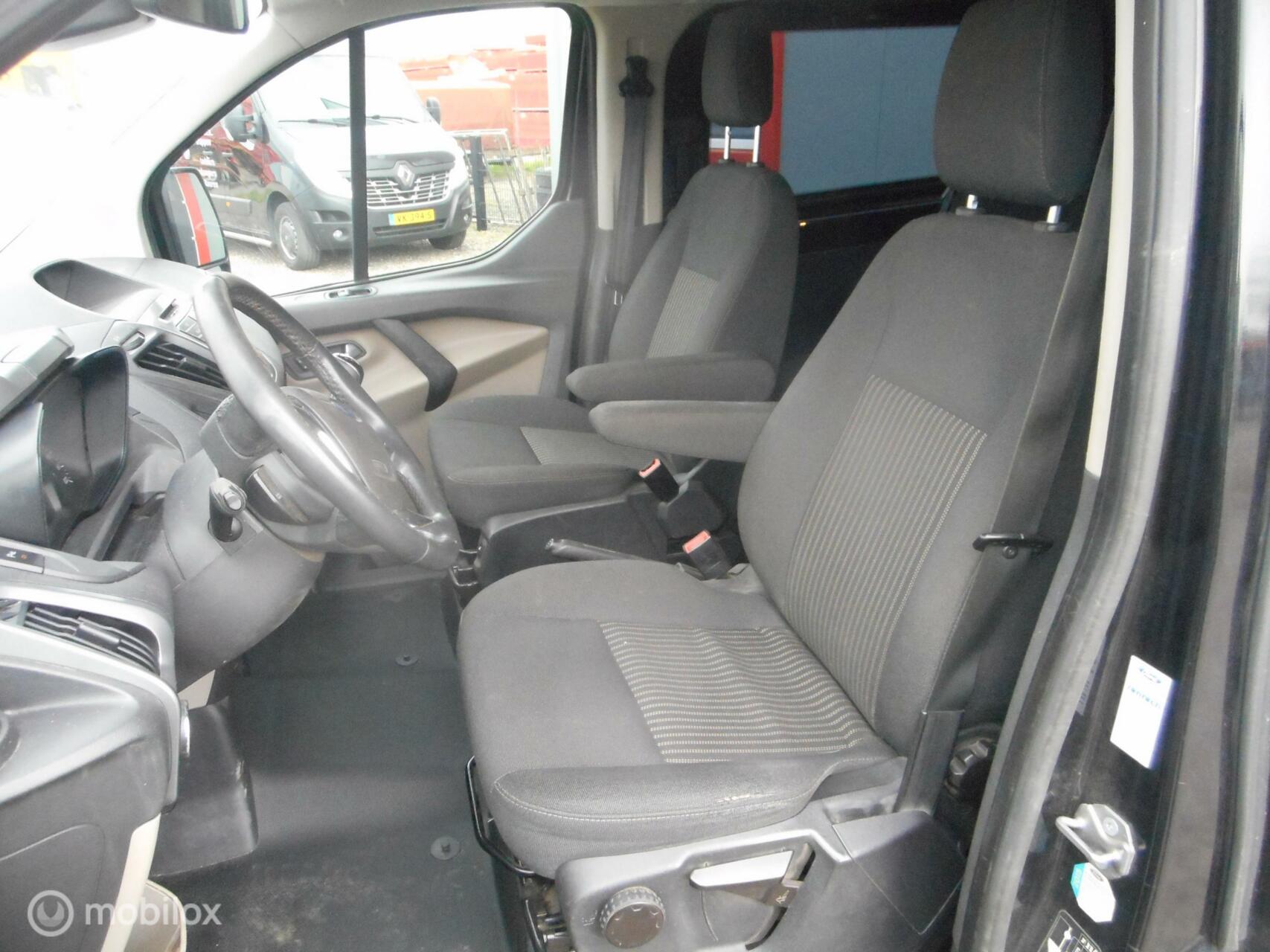 Foto van Ford Transit Custom