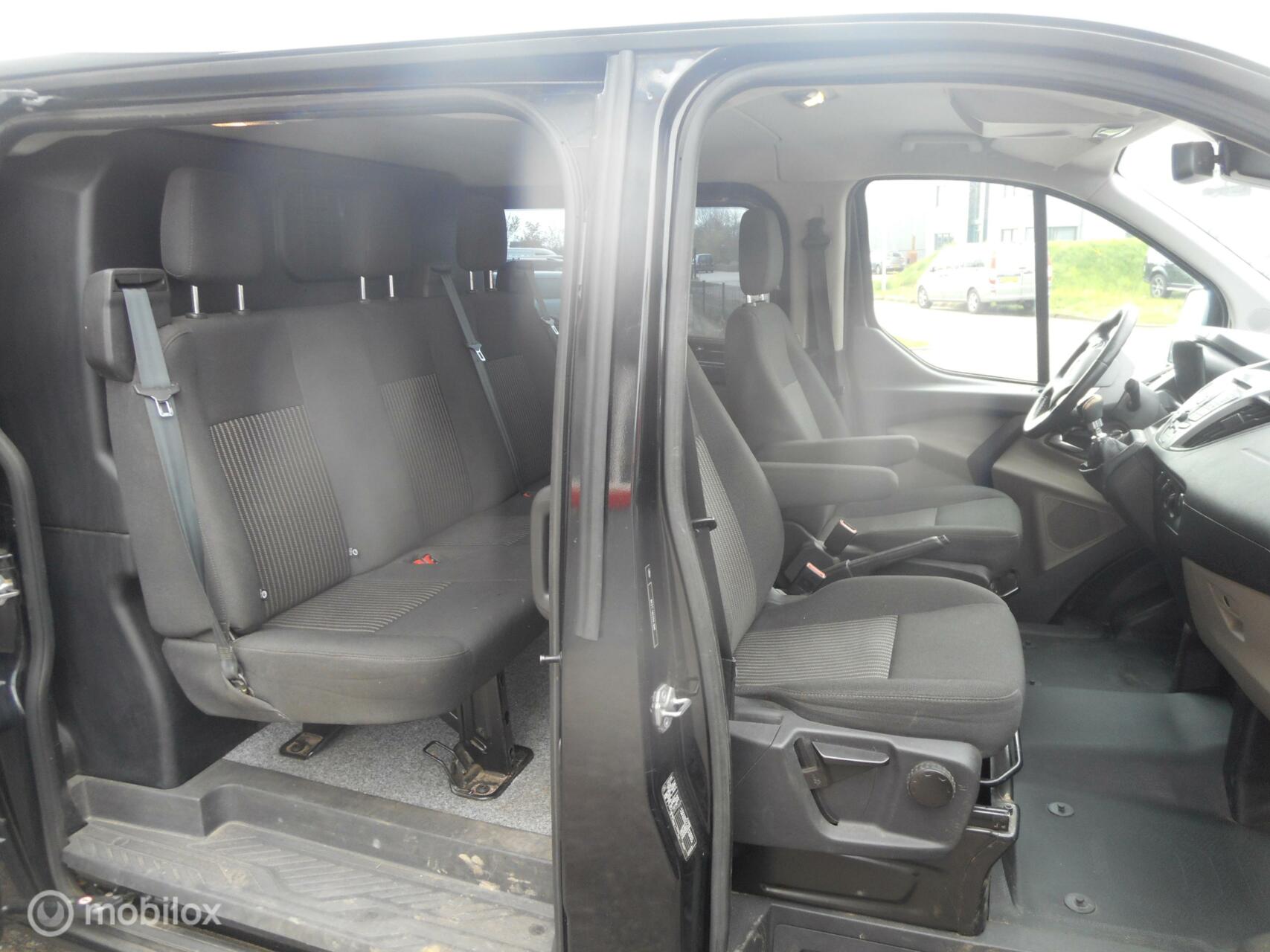 Foto van Ford Transit Custom