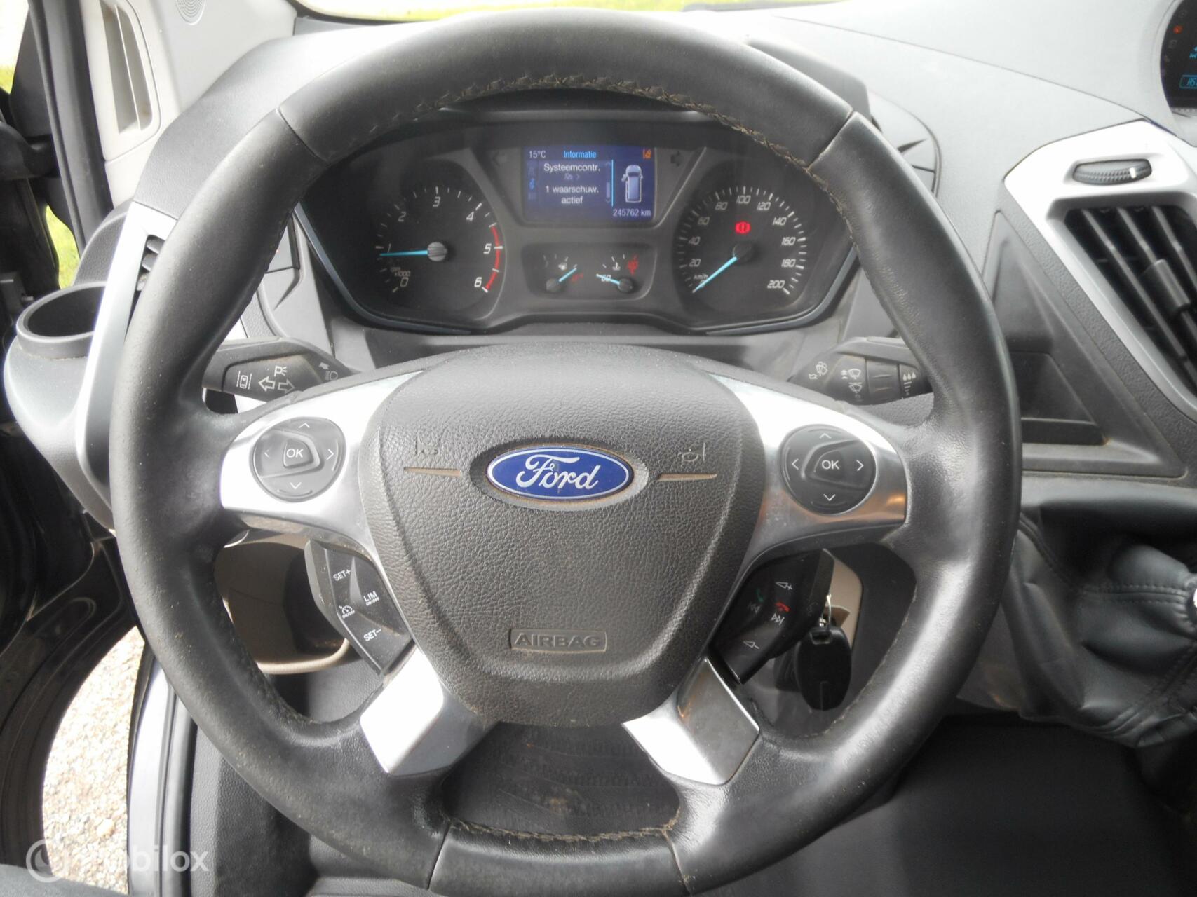 Foto van Ford Transit Custom