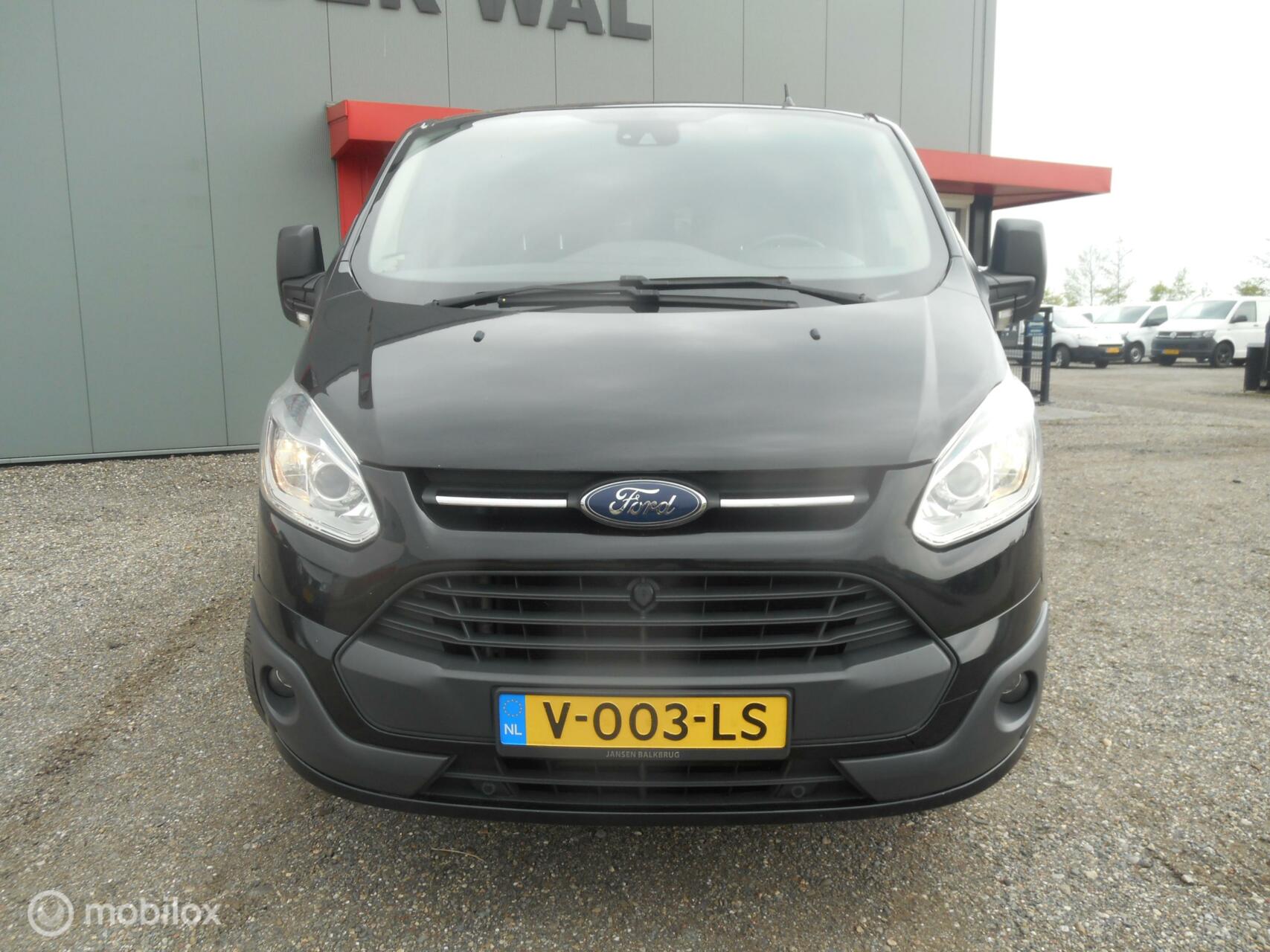 Foto van Ford Transit Custom