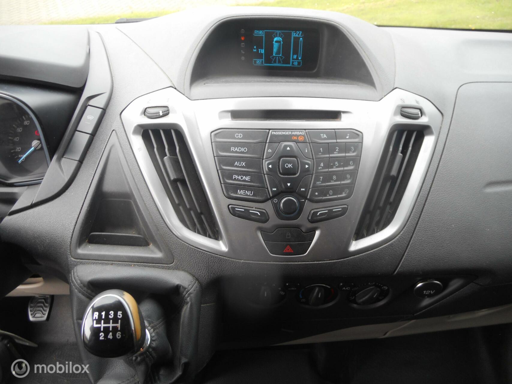 Foto van Ford Transit Custom
