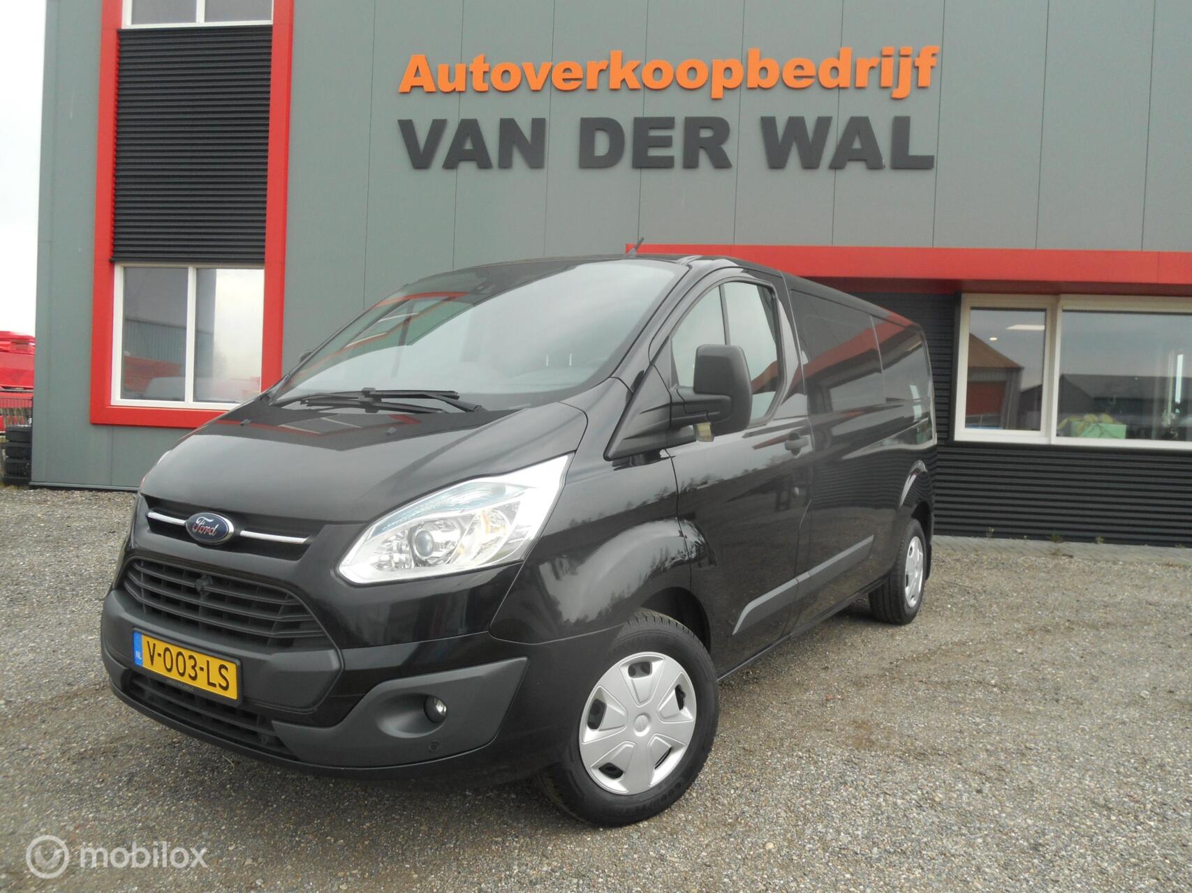 Ford Transit Custom 290 2.2 TDCI L2H1 Ambiente DC/AIRCO/CRUISECONTROL 2015 - voorkant