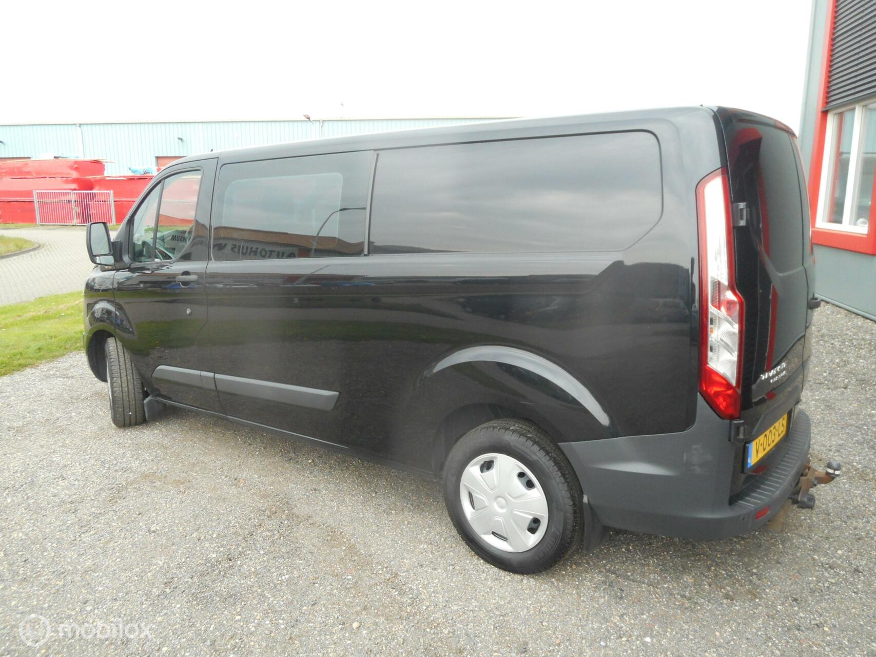 Foto van Ford Transit Custom