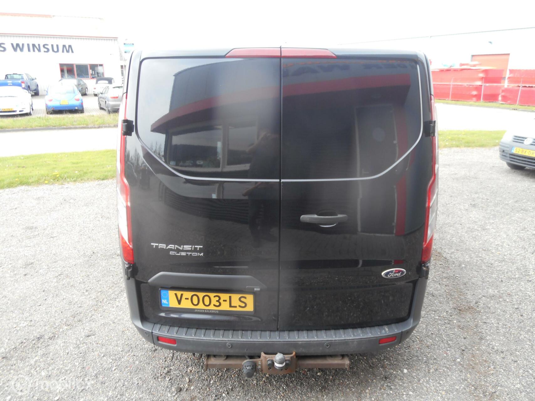 Foto van Ford Transit Custom
