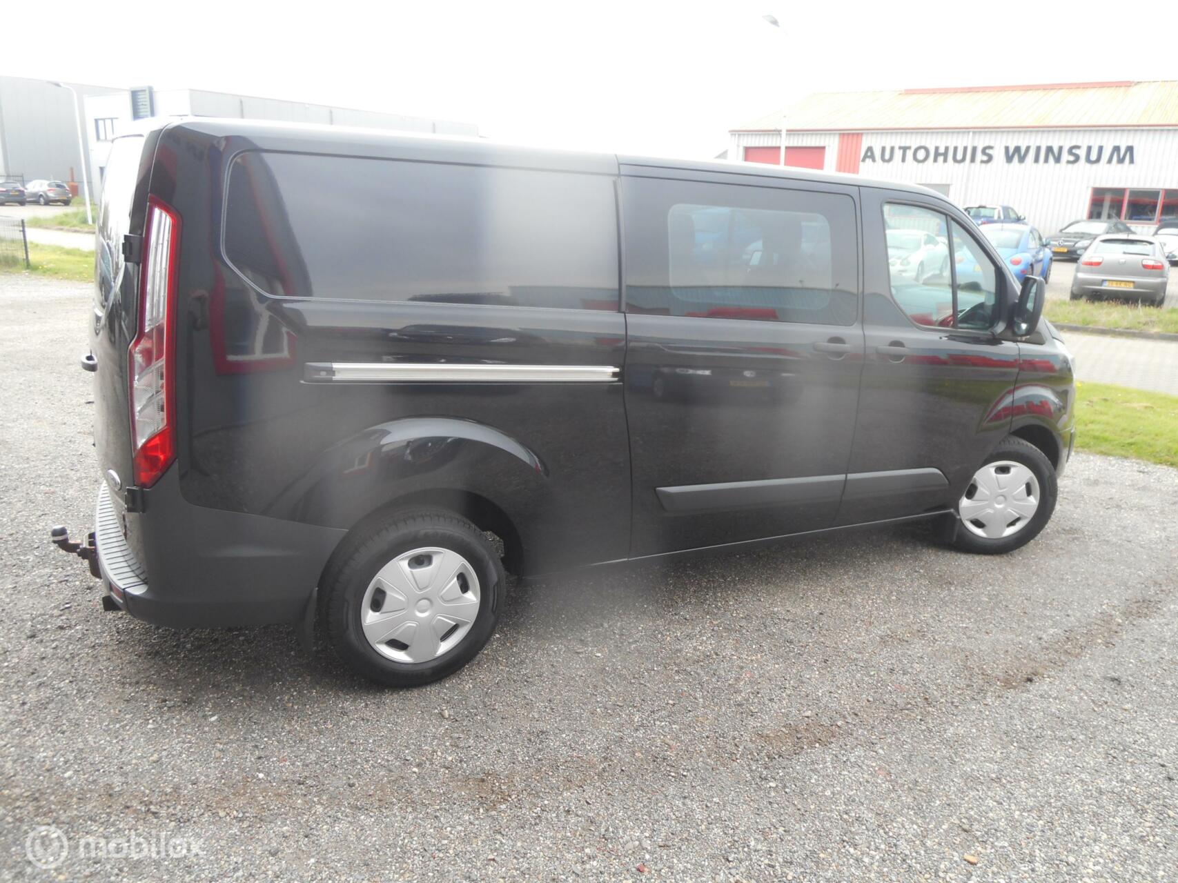 Foto van Ford Transit Custom