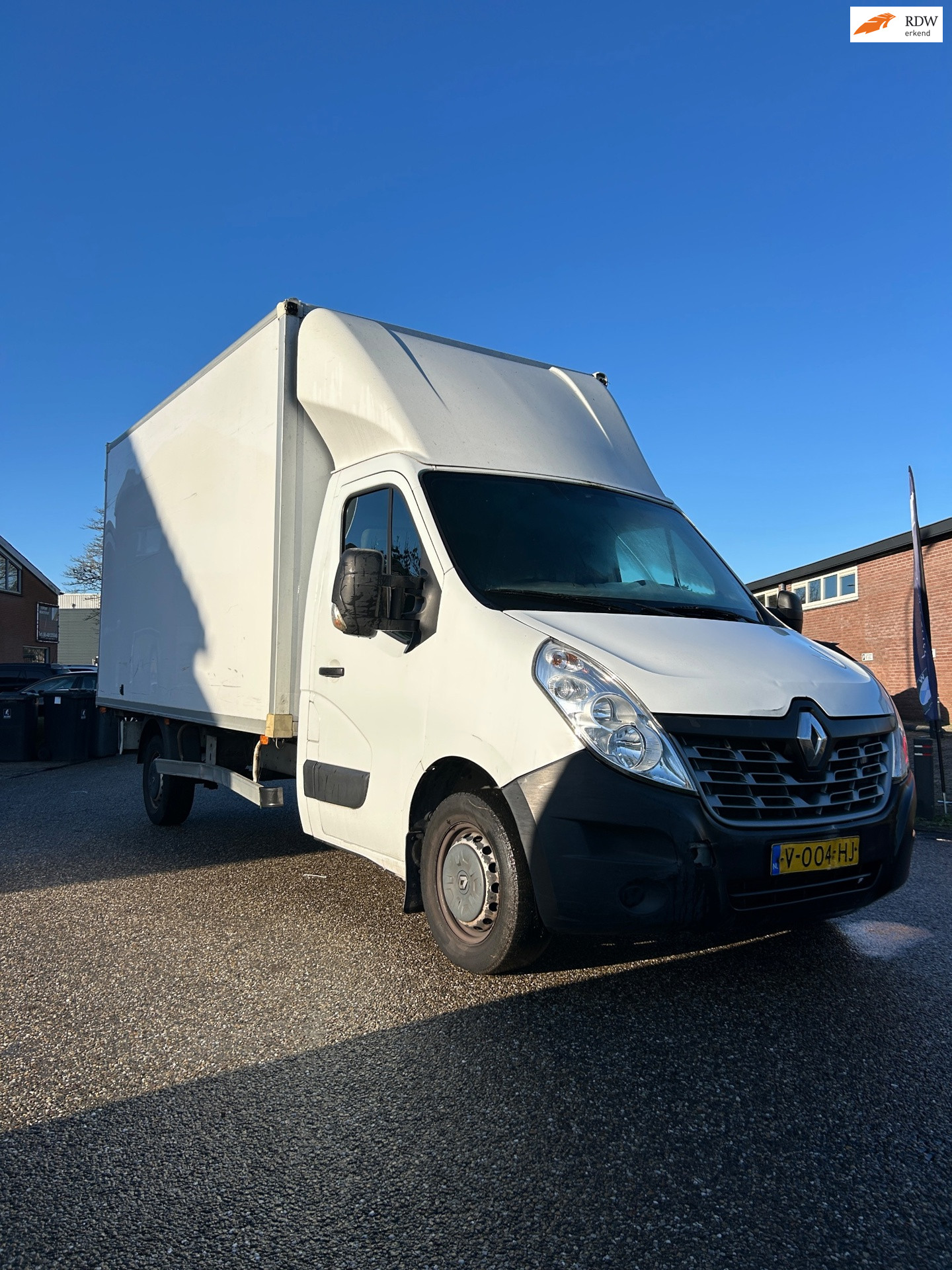 Renault Master T35 2.3 dCi L3H3 Energy Euro6 2017 - voorkant