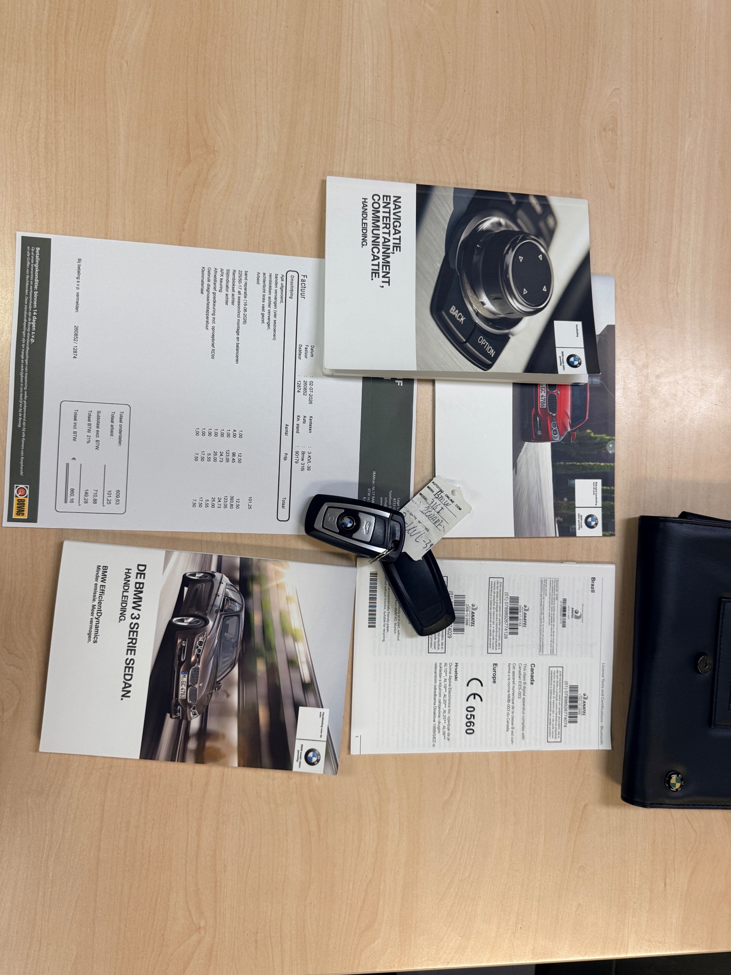 Foto van BMW 316i