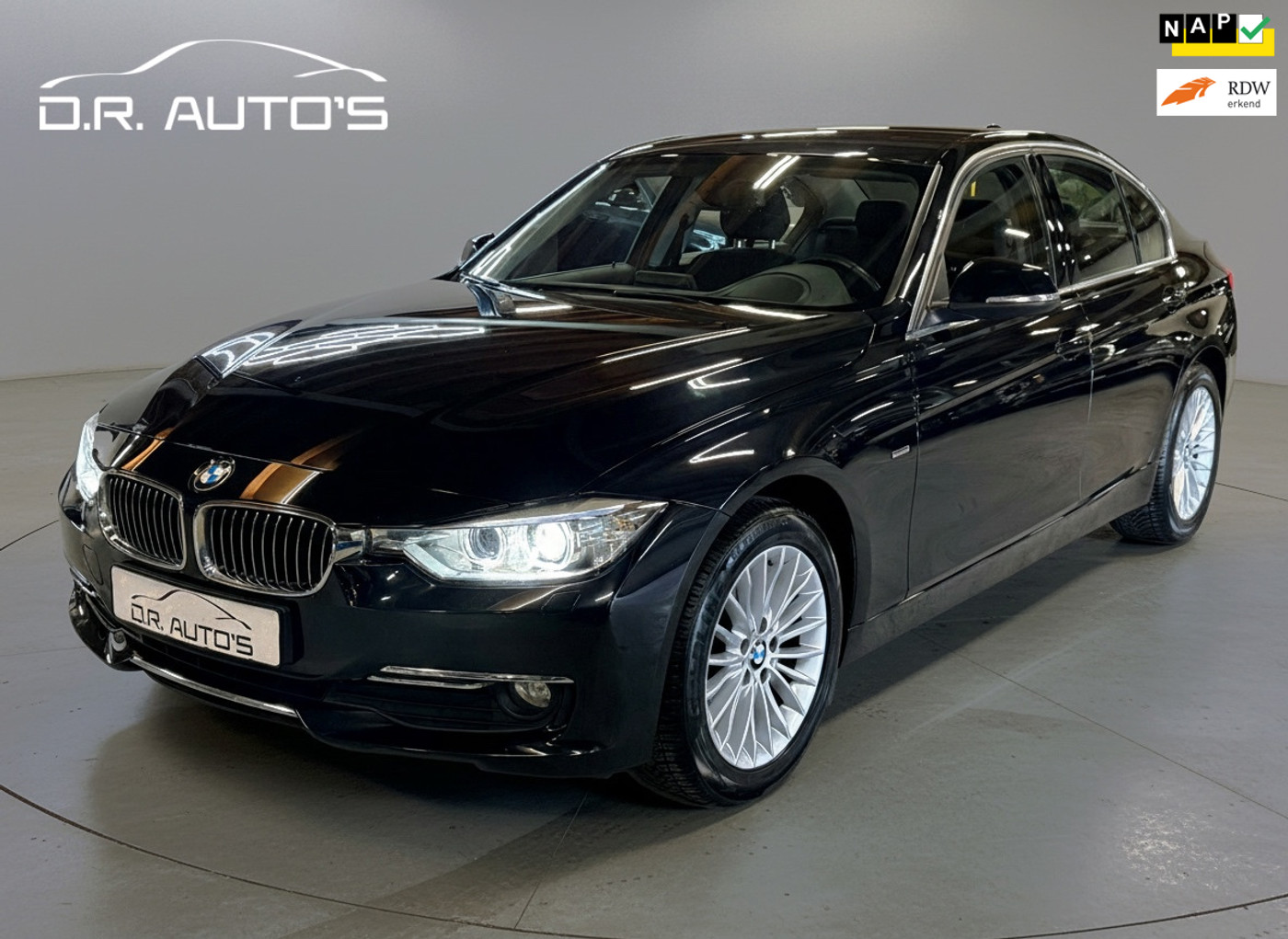 BMW 316i | 136 PK | 90.301 km N.A.P. | Head-up display | Camera | Xenon 2013 - voorkant