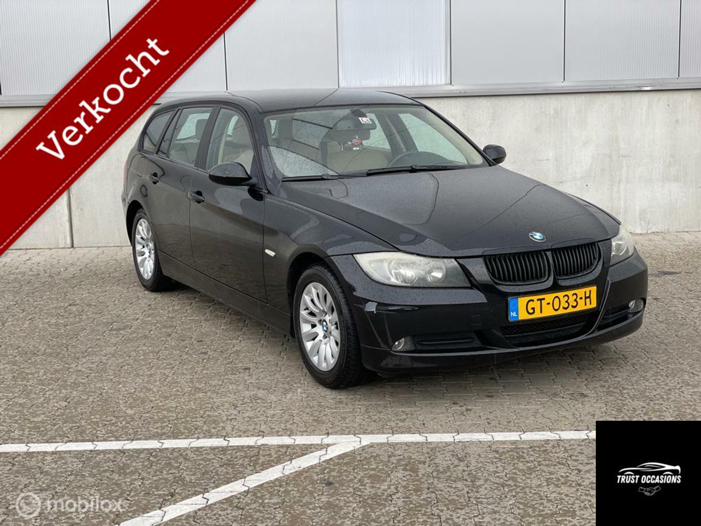 BMW 3-serie Touring 318i High Executive 2007 - voorkant