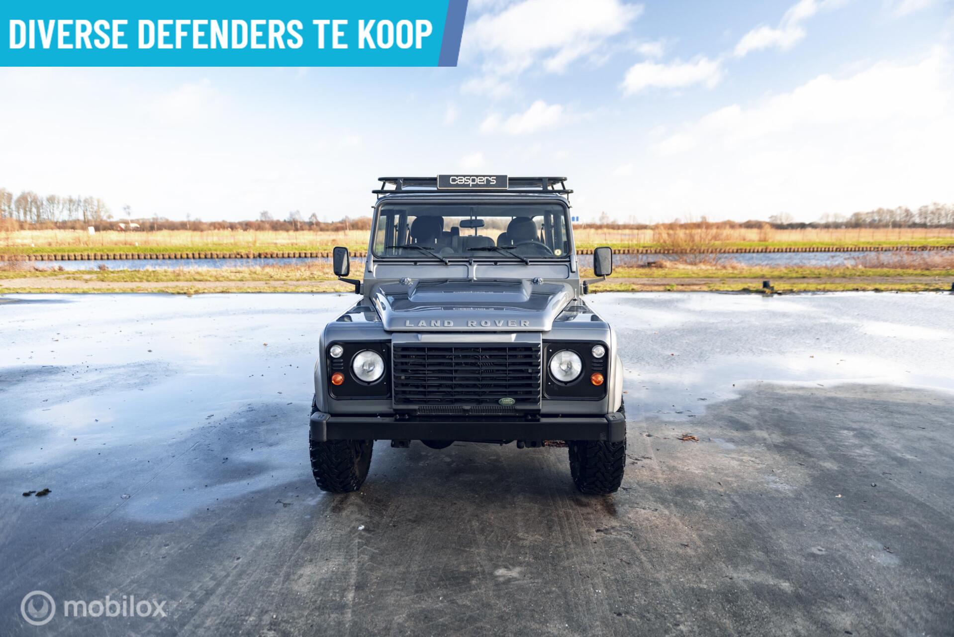 Foto van Land Rover Defender