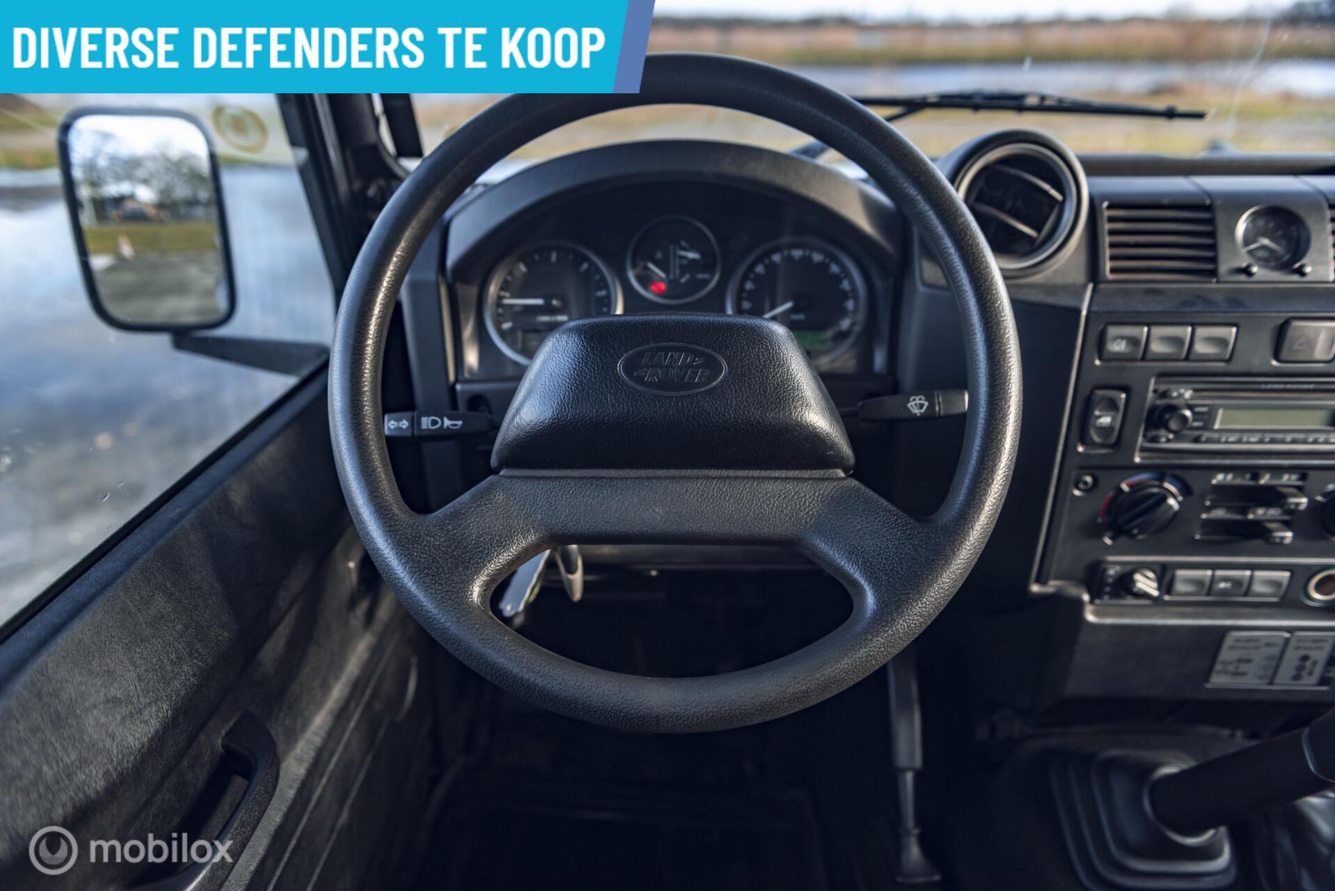 Foto van Land Rover Defender