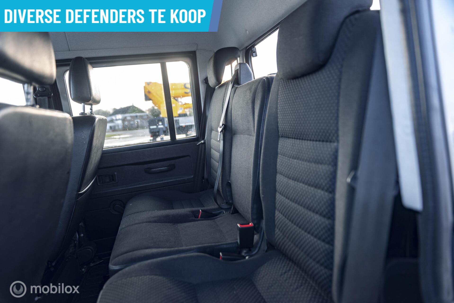 Foto van Land Rover Defender