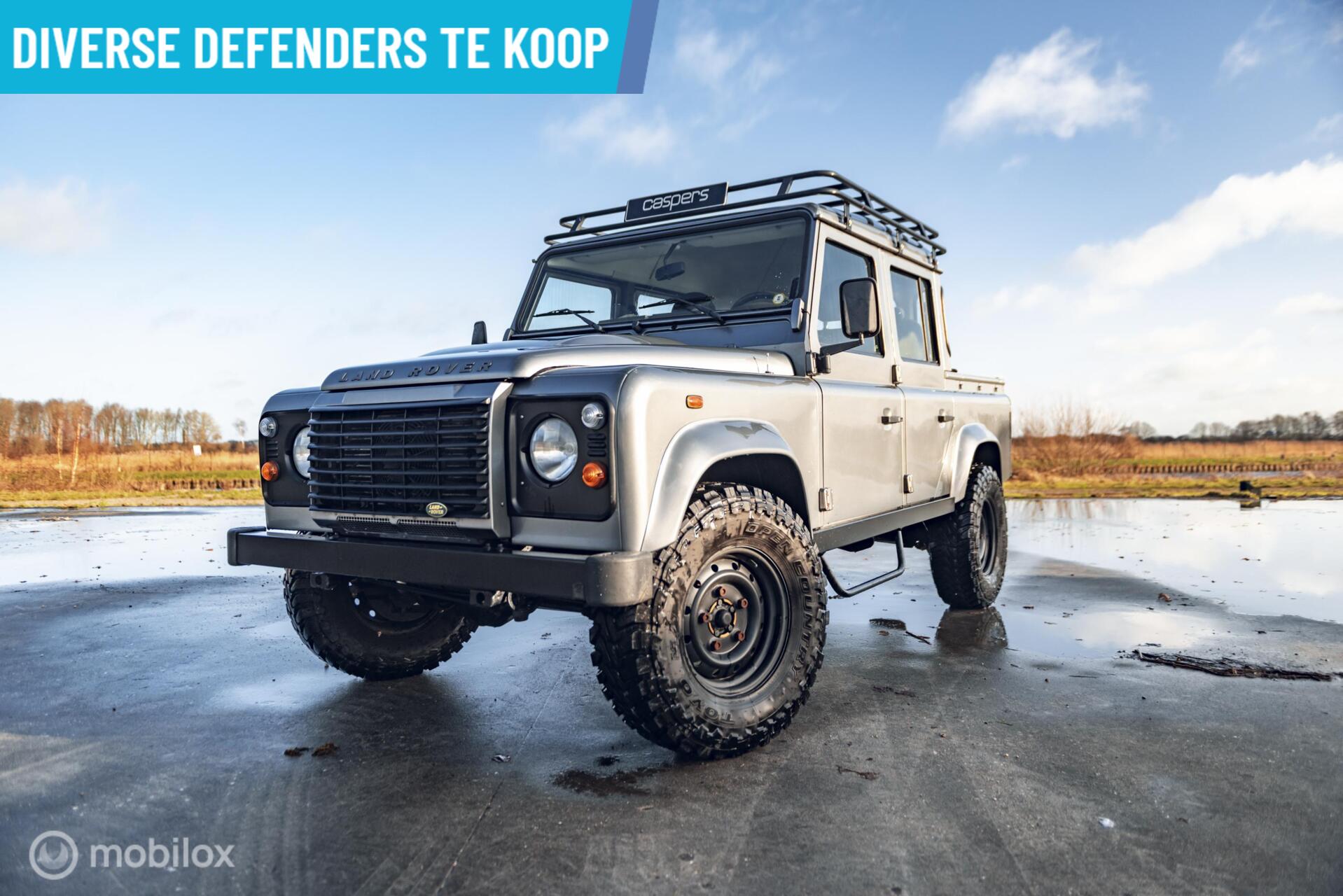 Foto van Land Rover Defender