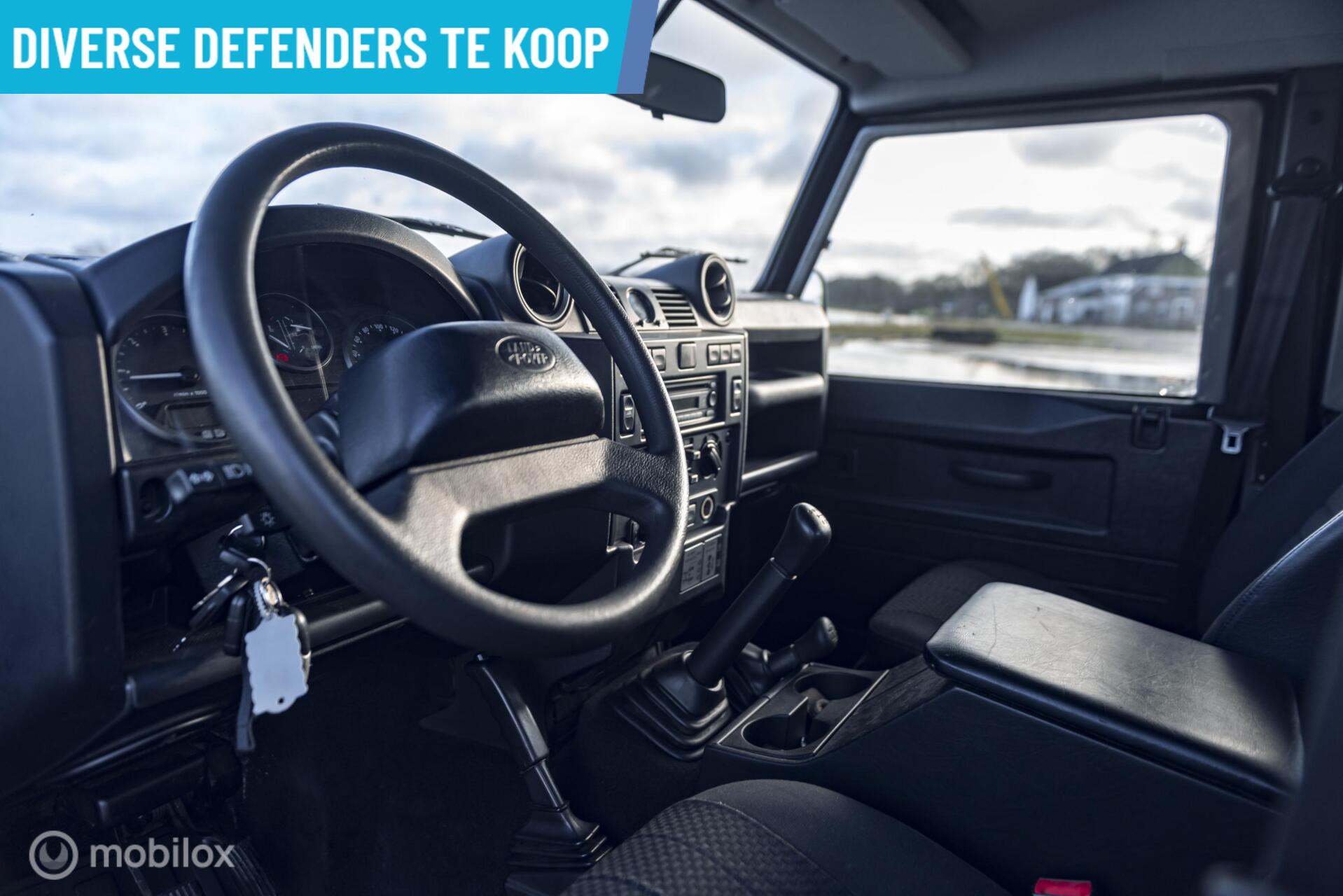 Foto van Land Rover Defender