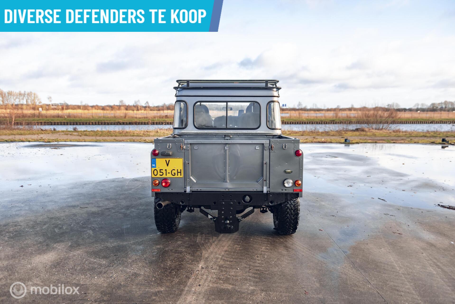 Foto van Land Rover Defender