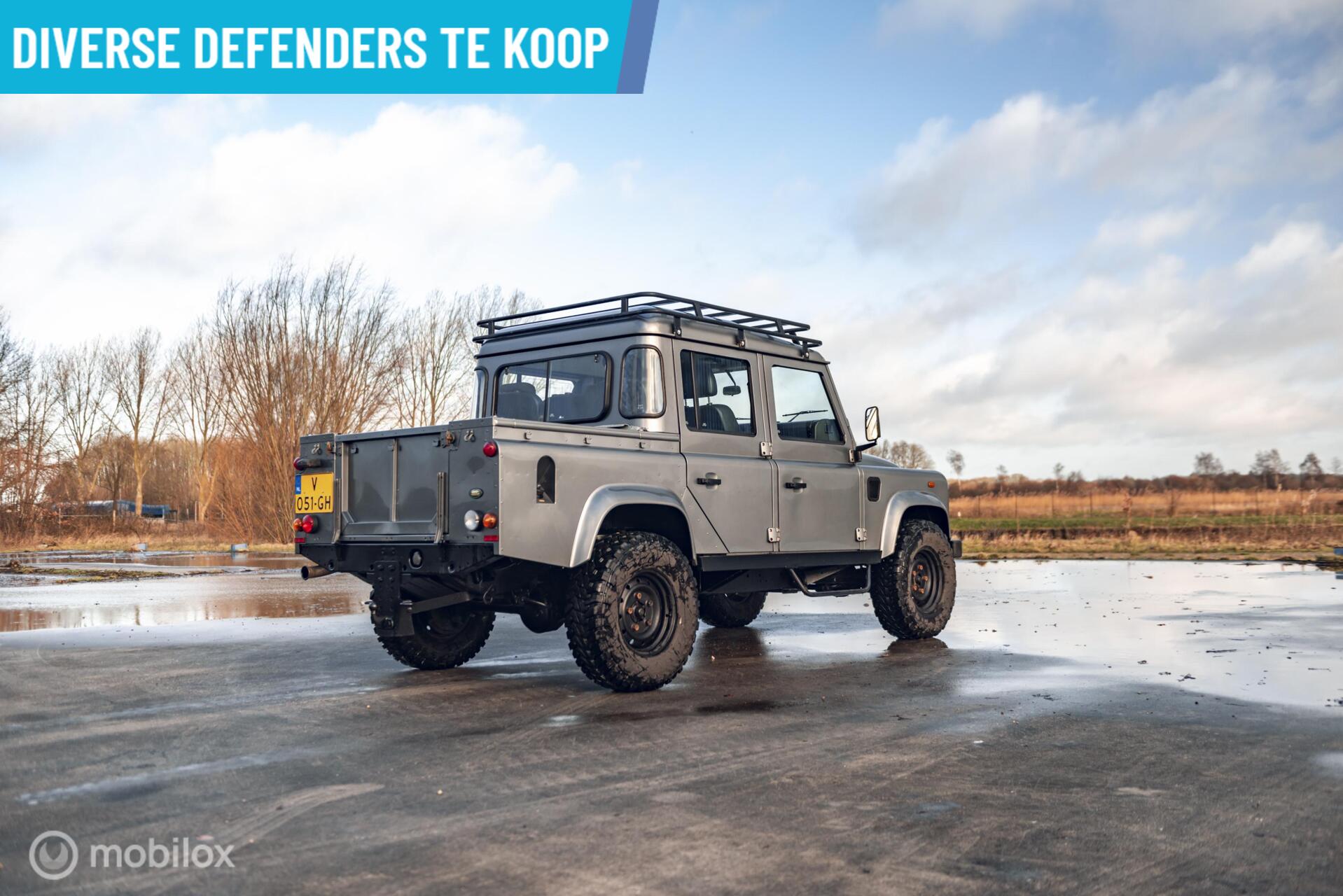 Foto van Land Rover Defender