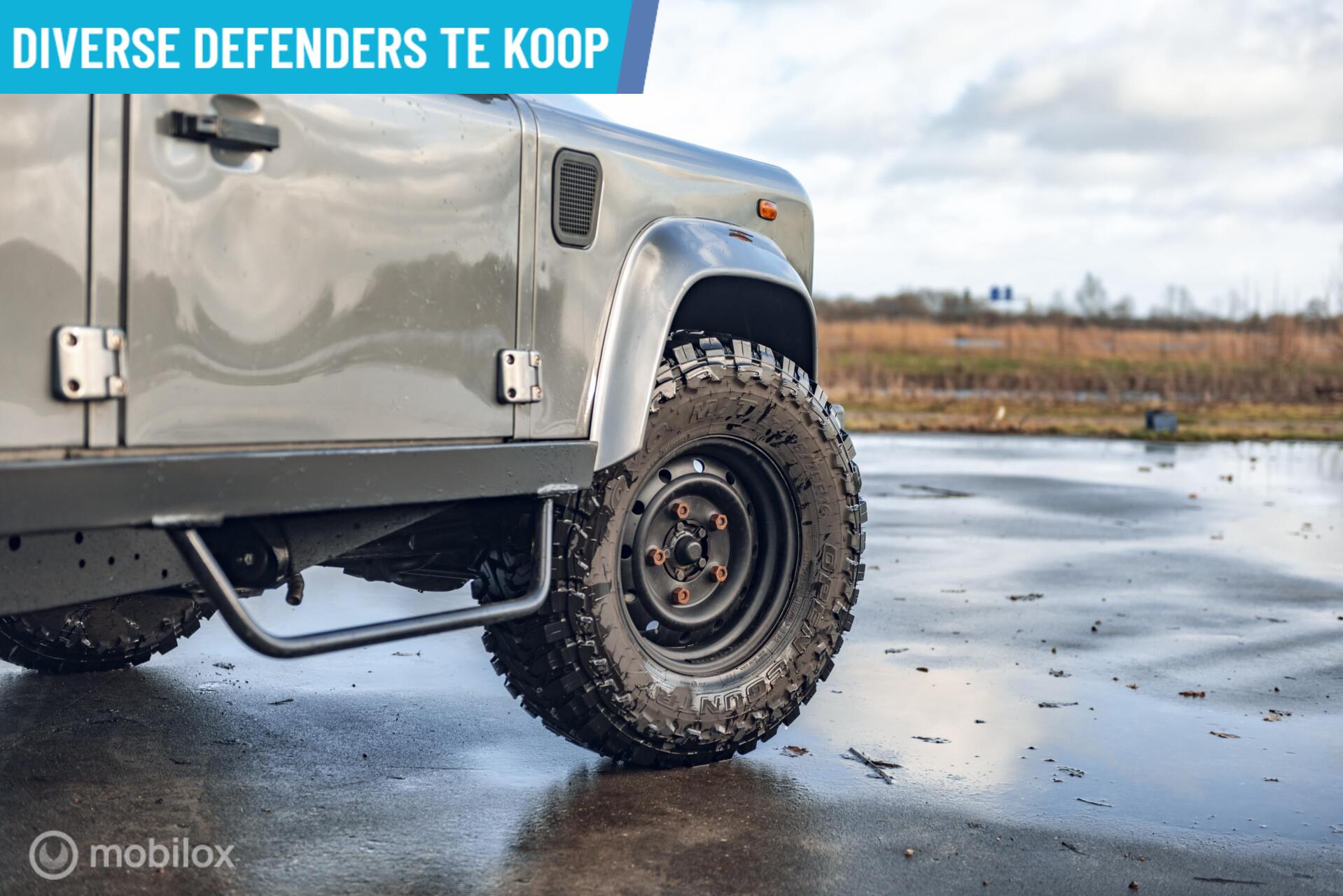 Foto van Land Rover Defender